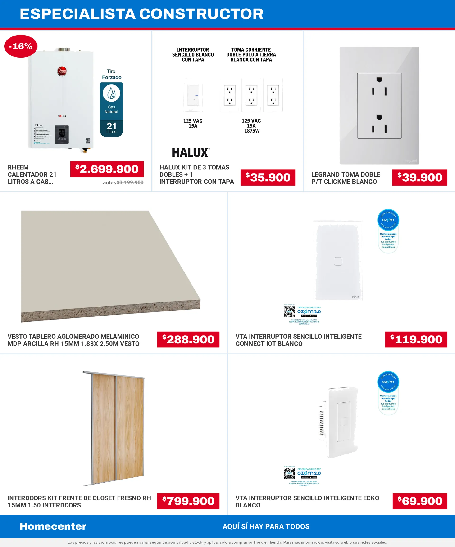 Catalogo de Homecenter — Catálogo 1 — 2026-10-15 15 de octubre al 29 de octubre 2026 - Pag 15
