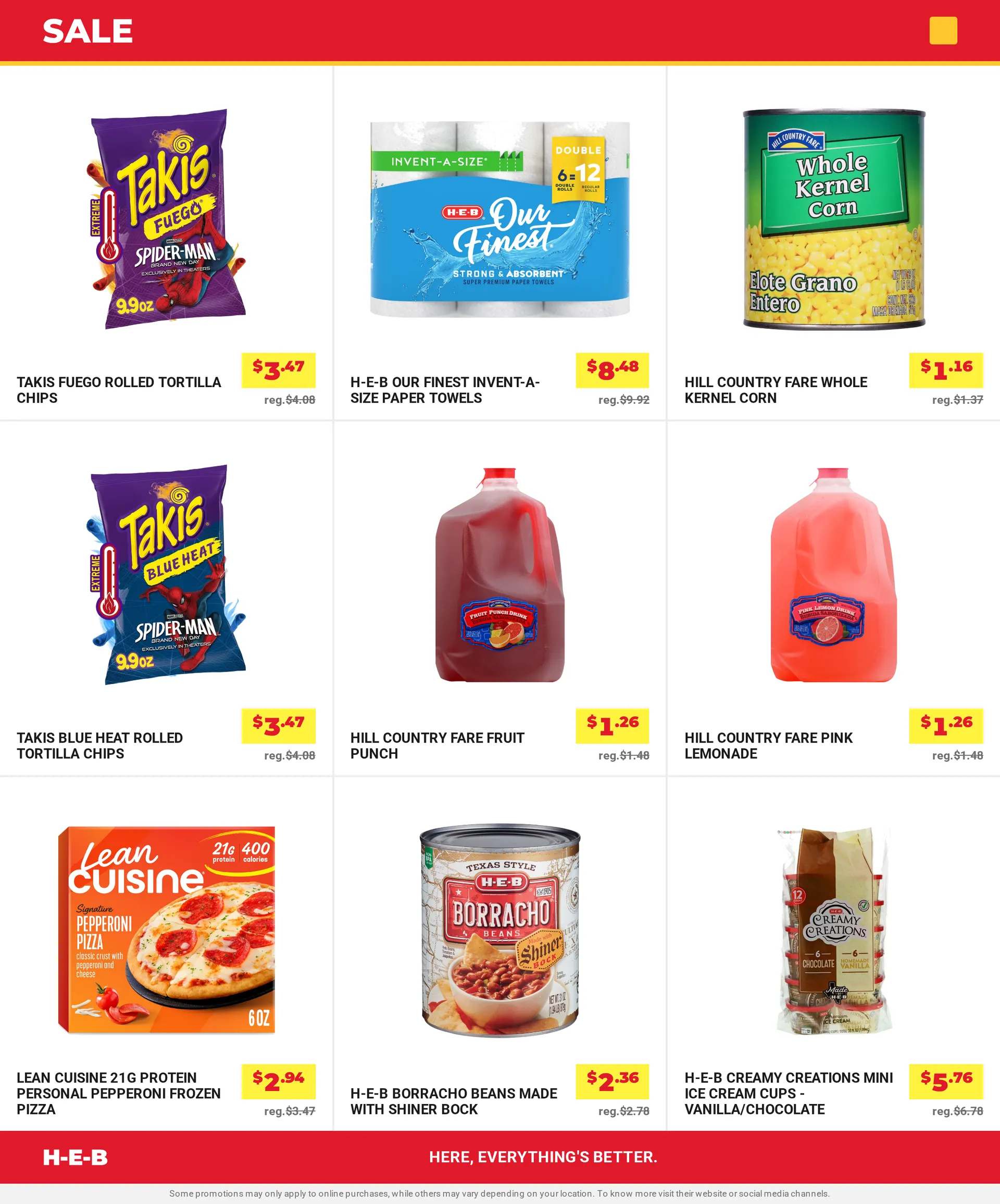 Weekly ad H-E-B — 2026-07-09 from July 9 to July 16 2026 - Page 15