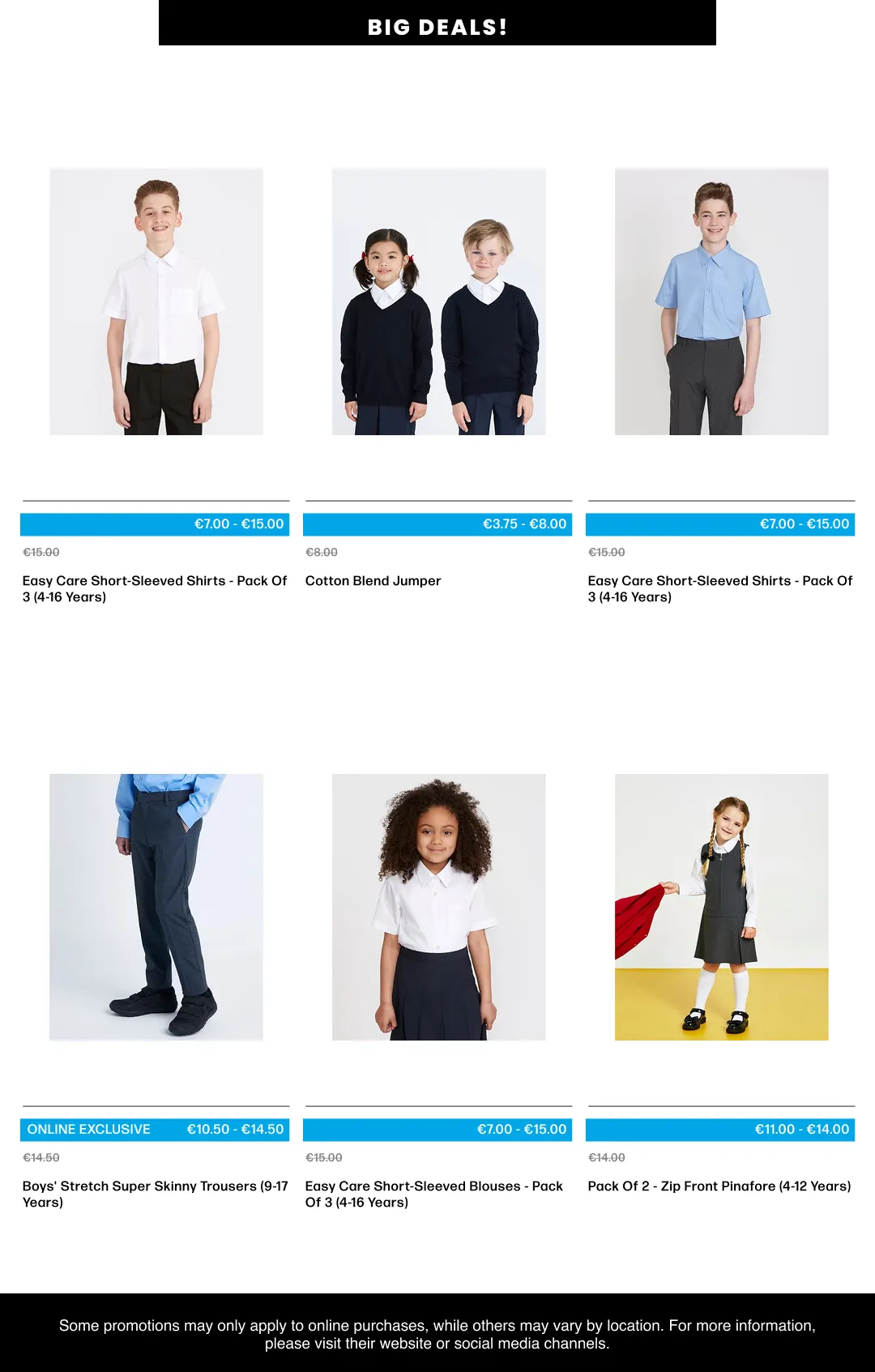 Schoolwear Deals! - 20 July 4 August 2026 - Page 15