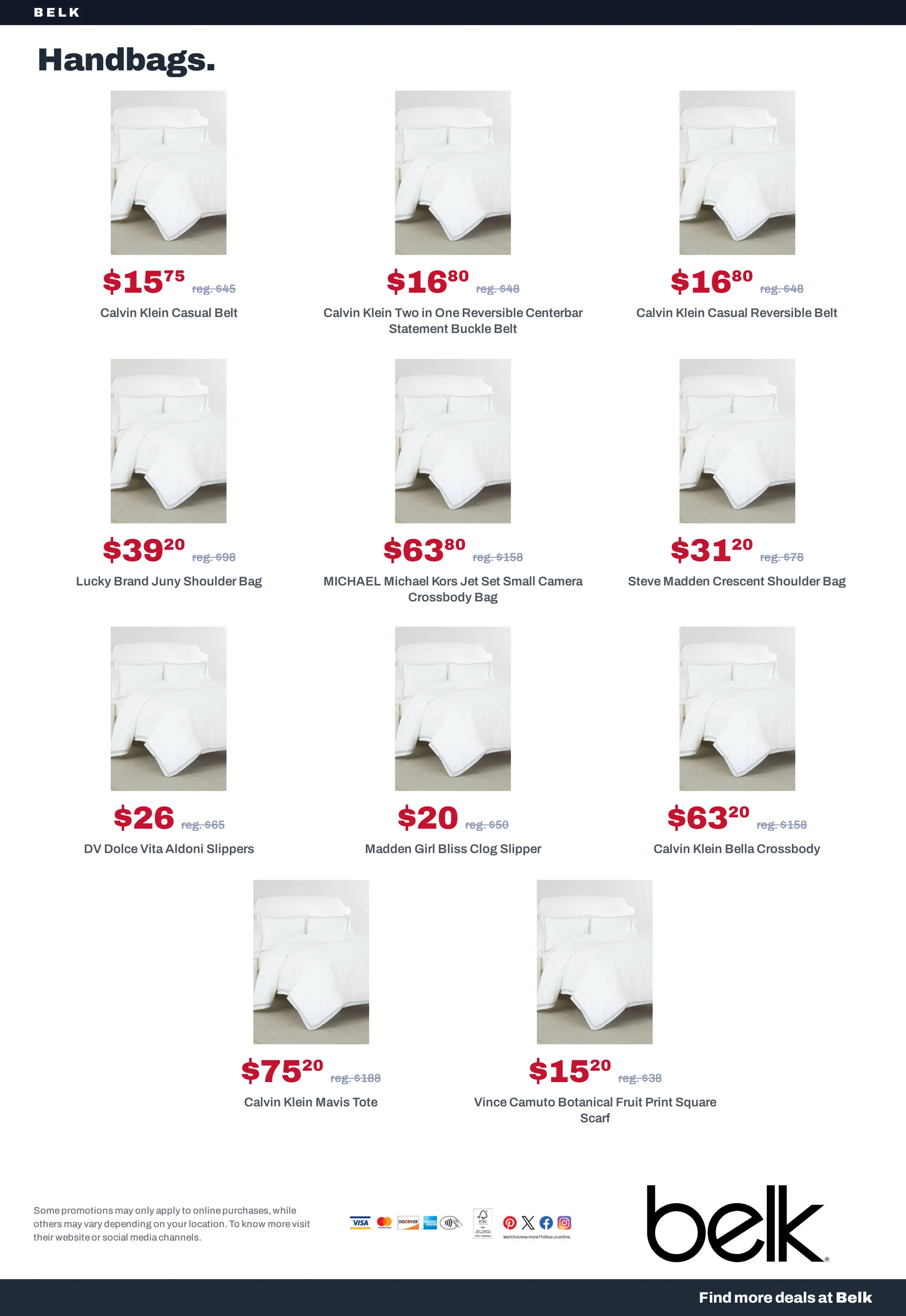Weekly ad Belk — Catálogo 1 — 2026-10-06 from October 6 to October 21 2026 - Page 15