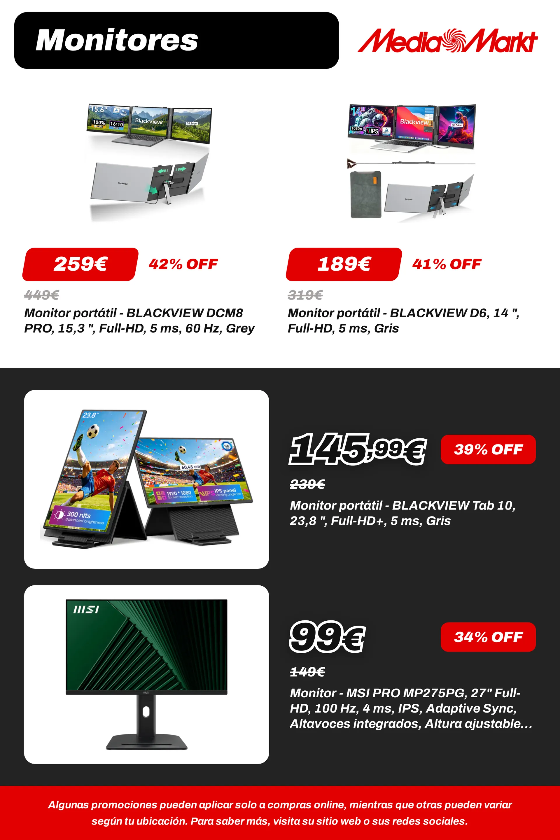 Catálogo de MediaMarkt — Catálogo 2 — 2026-10-20 20 de octubre al 4 de noviembre 2026 - Página 15