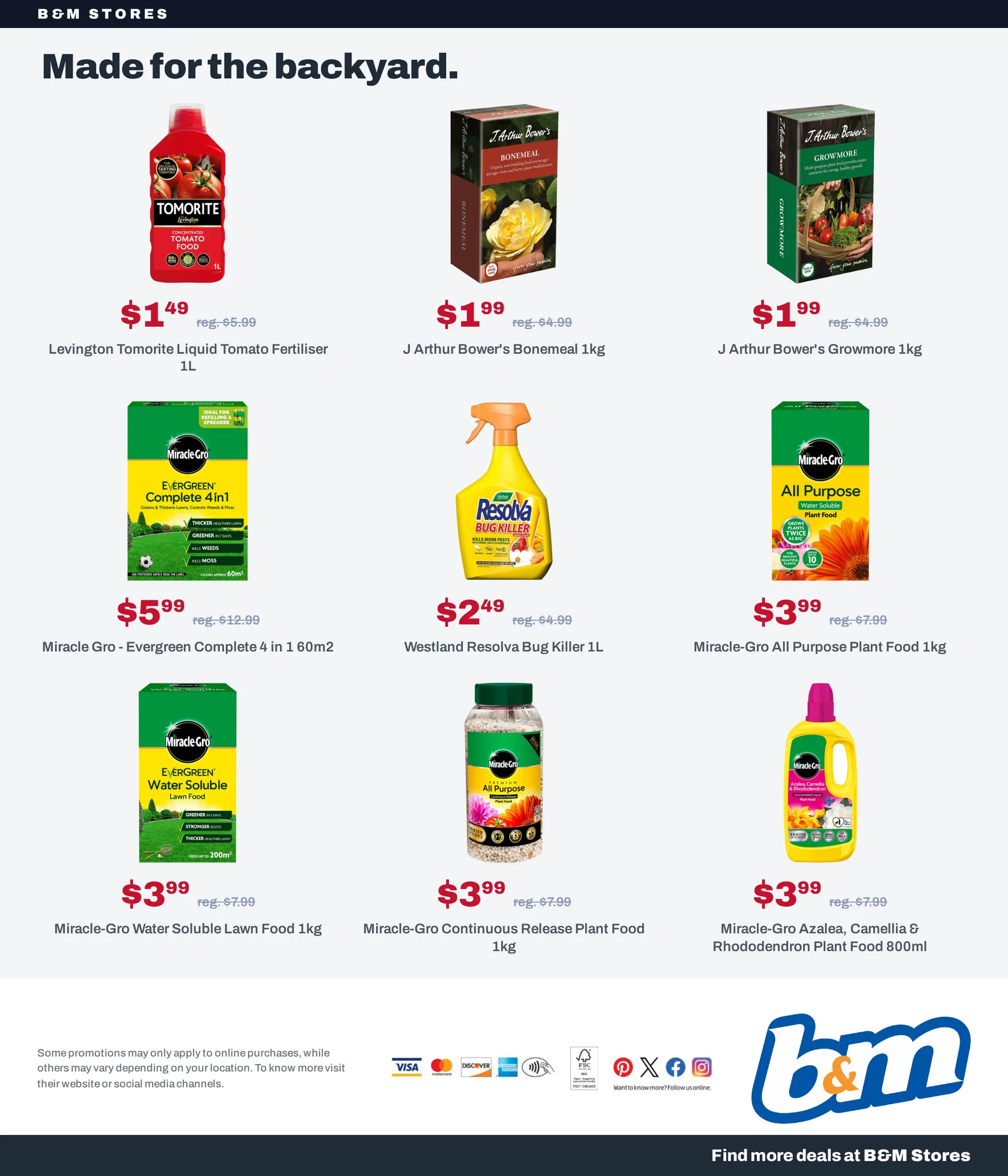 B&M Stores — 2026-10-09 from 9 October to 19 October 2026 - Catalogue Page 15