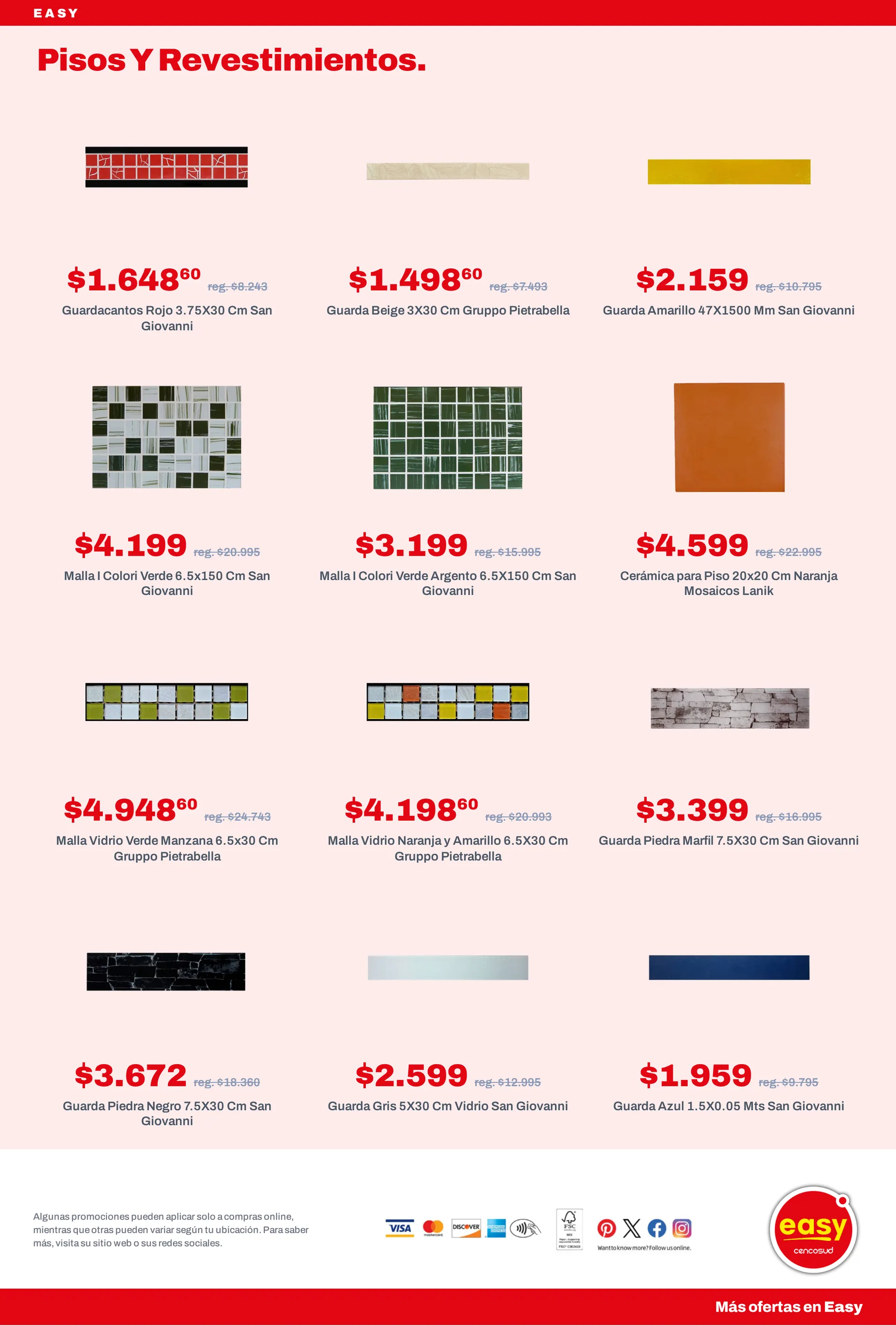 Ofertas de Easy — 2026-10-30 30 de octubre al 13 de noviembre 2026 - Página 15 del catálogo