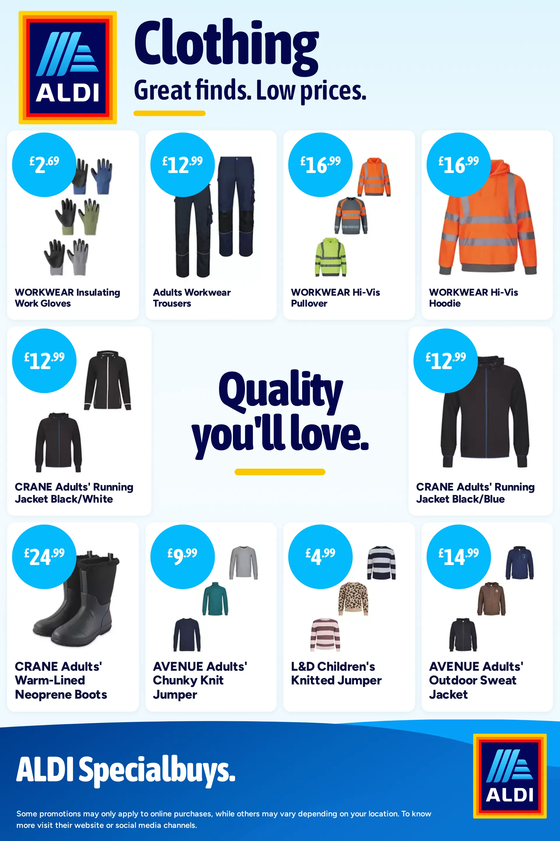 Aldi — 2026-10-26 from 26 October to 2 November 2026 - Catalogue Page 15