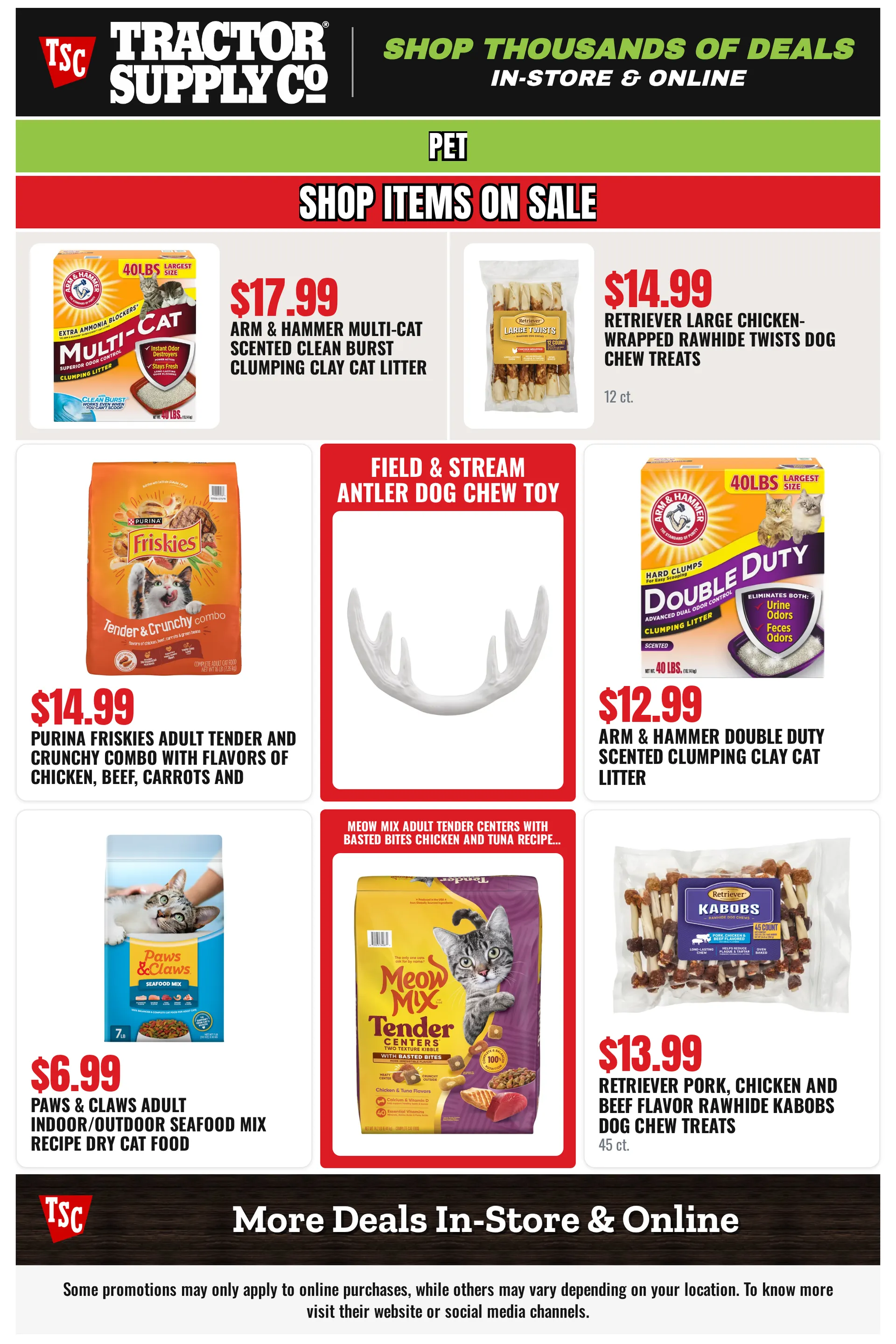 Weekly promotion Tractor Supply Co. — Catálogo 1 — 2026-10-20 spanning from October 20 to November 4 2026 - Page 15 for Catalogue 365