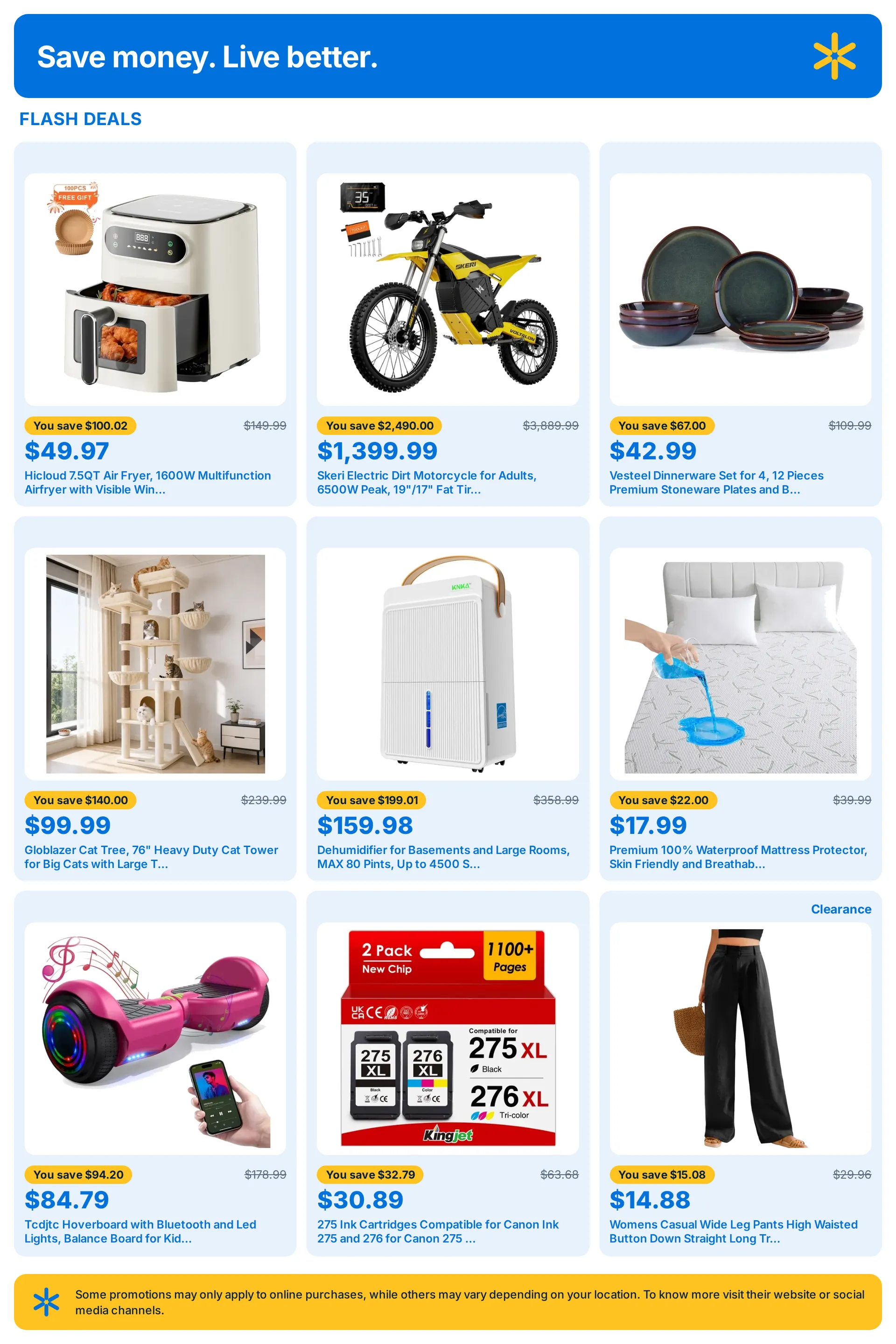 Weekly ad Walmart — Fashion & Wellness — 2026-09-21 from September 21 to October 9 2026 - Page 16