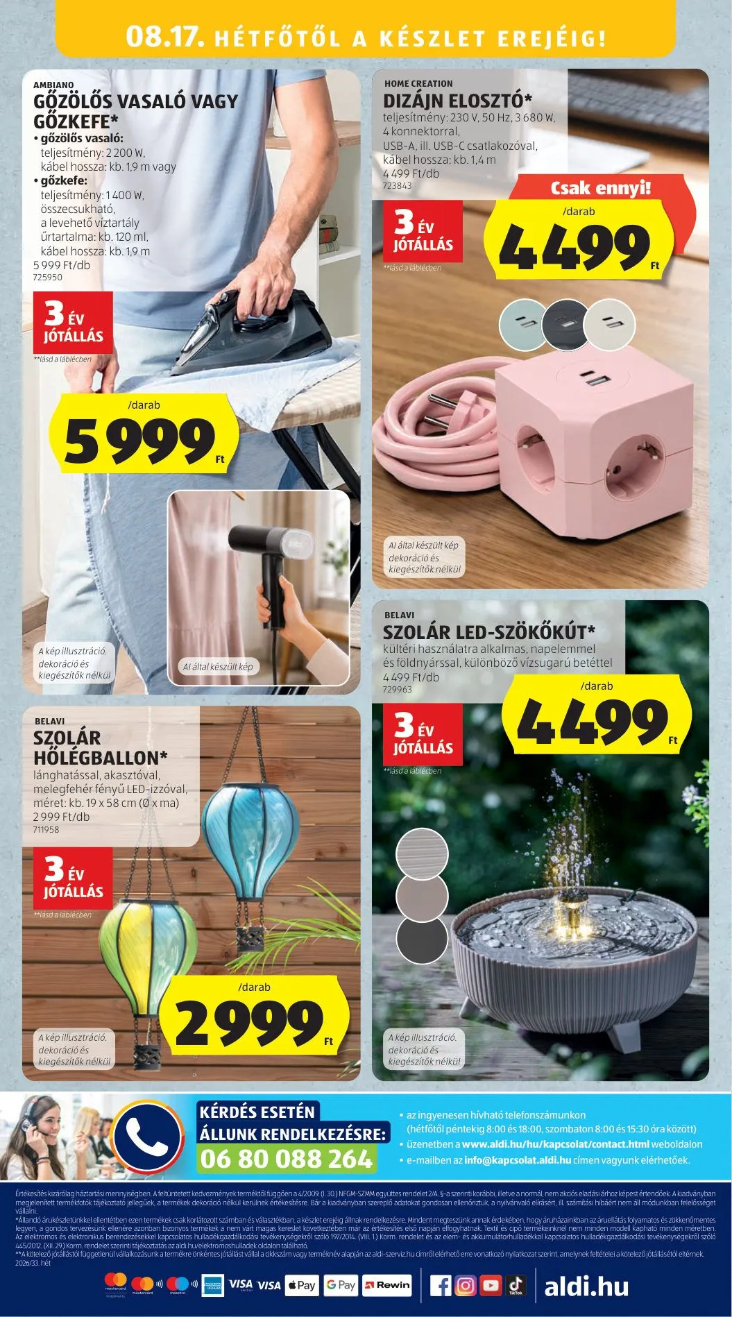 Katalógus Aldi — 2026-08-13 augusztus 13.-tól augusztus 27.-ig 2026. - Oldal 16