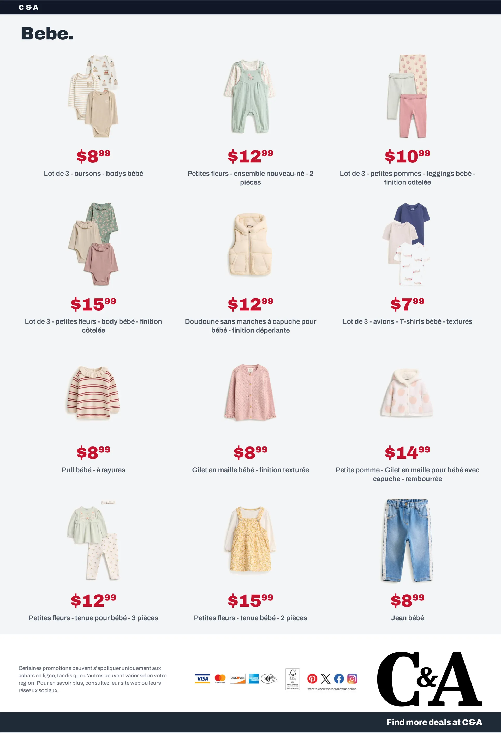 C&A — 2026-10-07 du 7 octobre au 14 octobre 2026 - Catalogue page 16