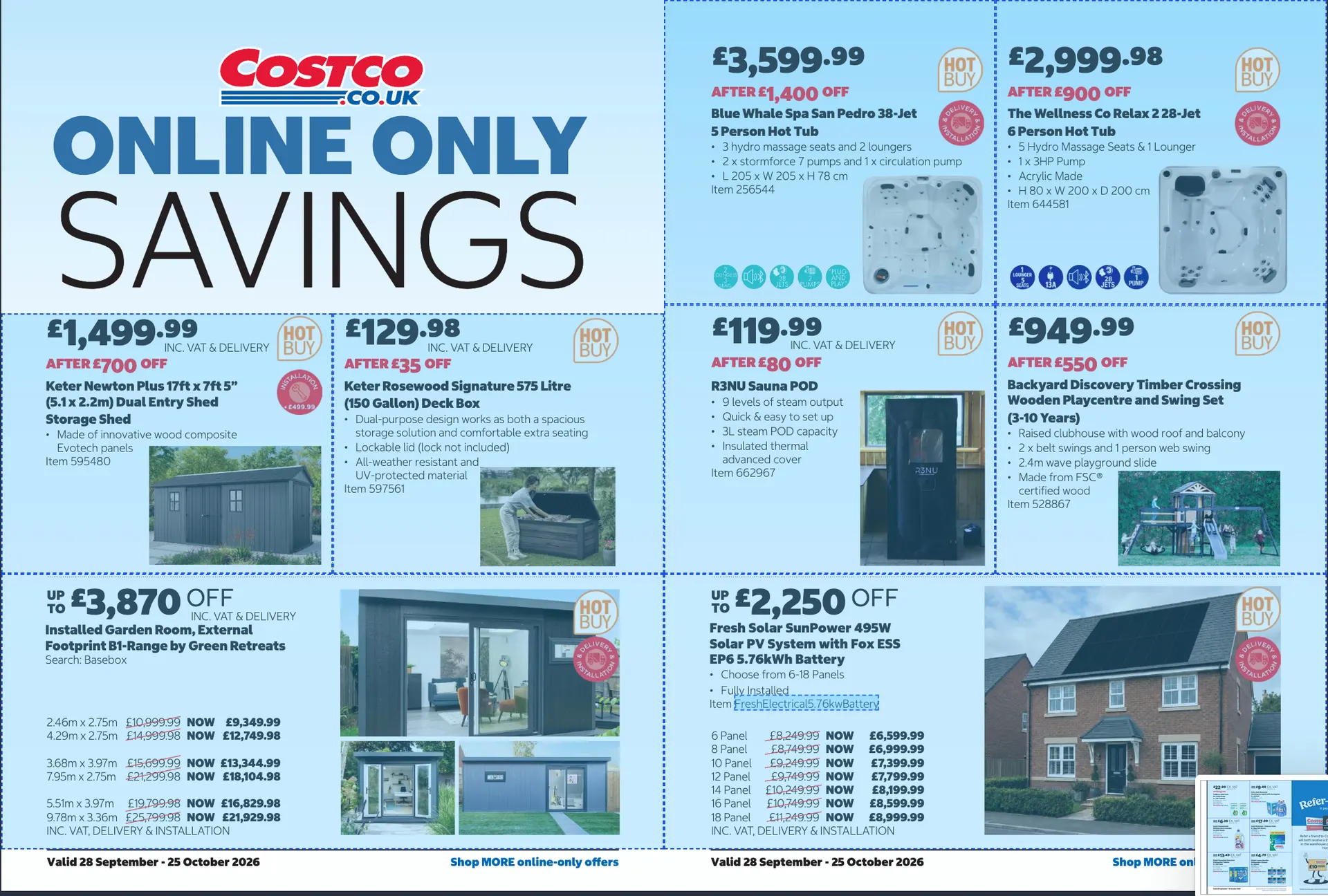 Costco — 2026-10-13 from 1 October to 25 October 2026 - Catalogue Page 16