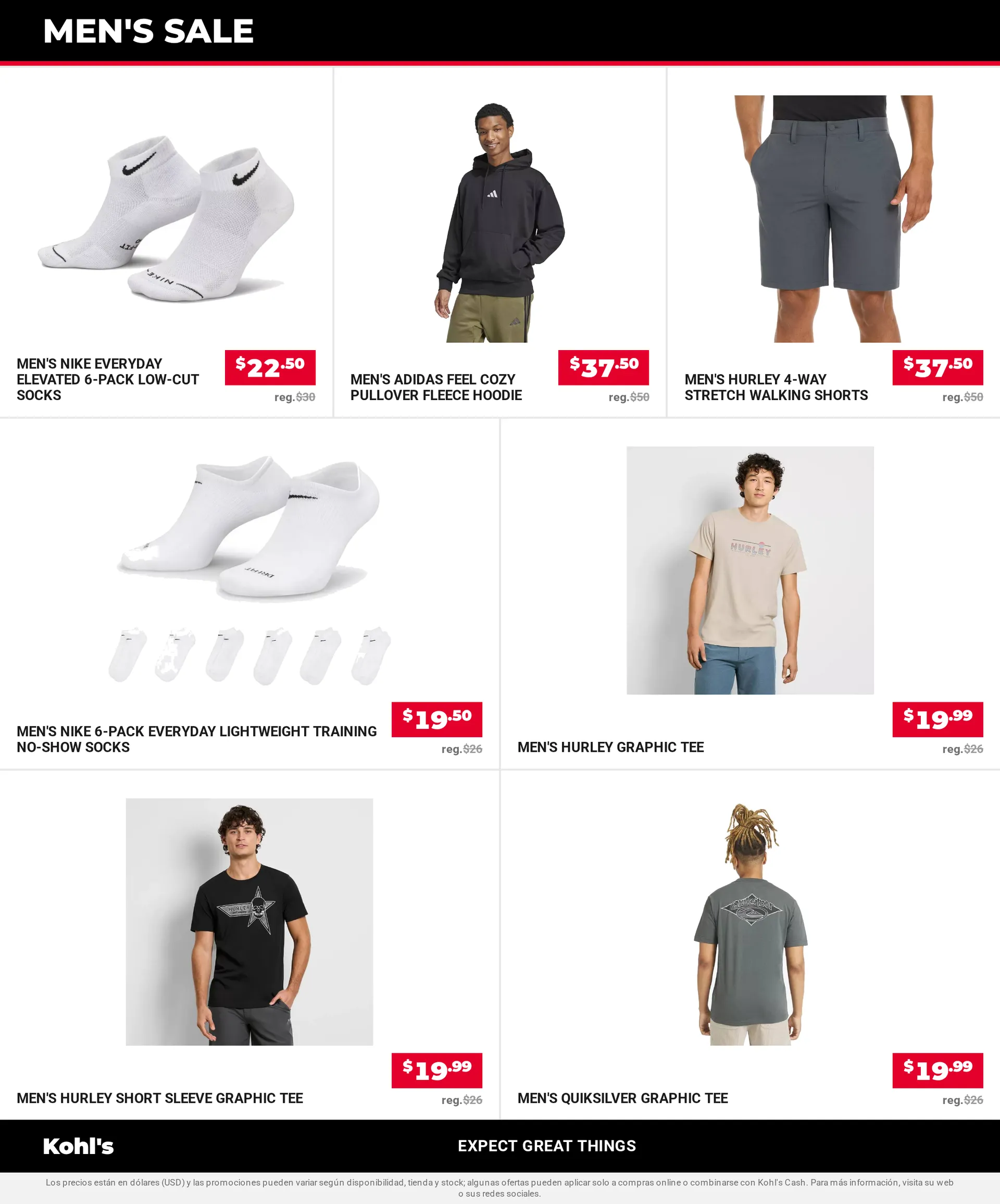 Weekly promotion Kohl's — 2026-08-21 spanning from August 21 to August 28 2026 - Page 16 for Catalogue 365