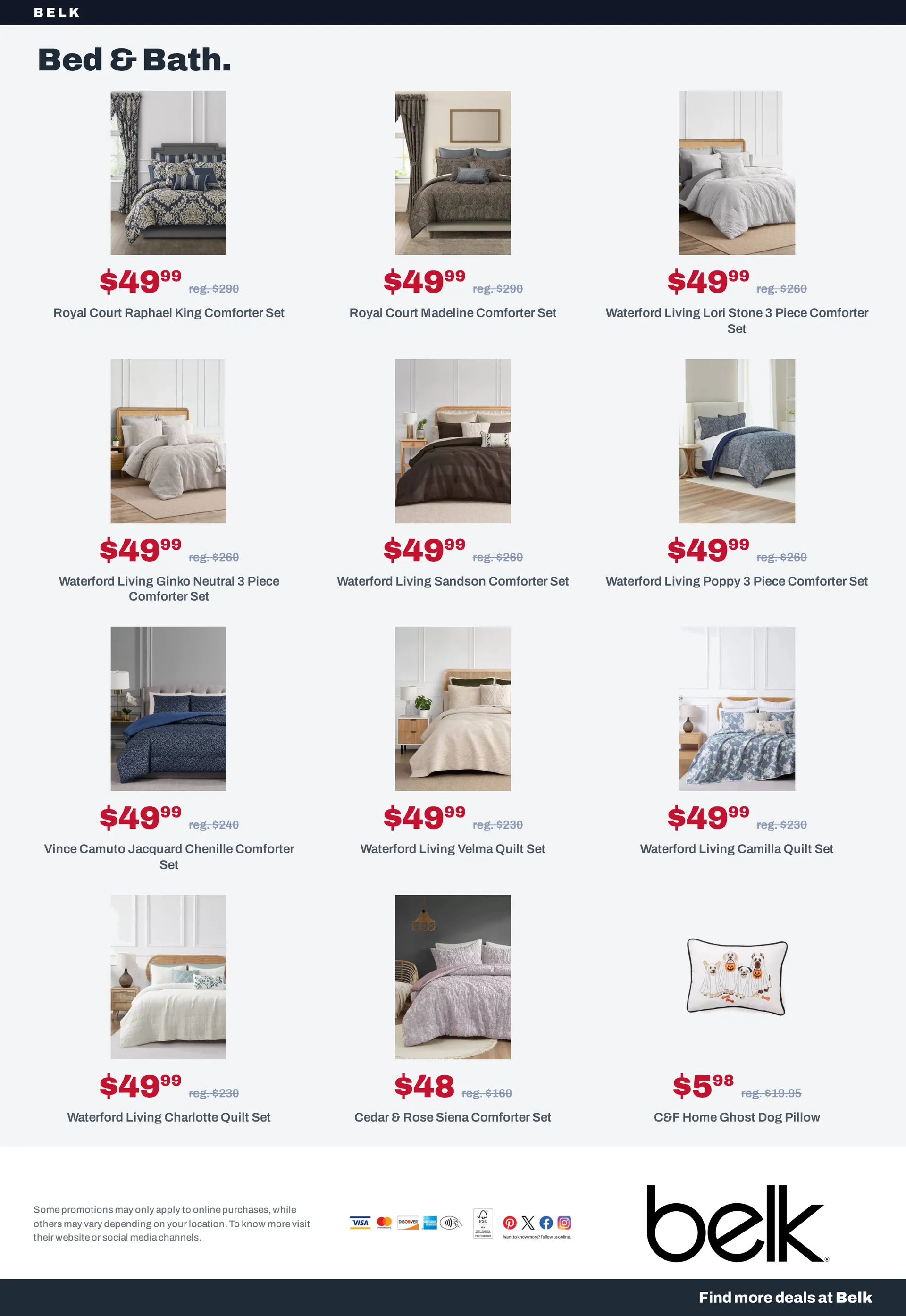 Weekly promotion Belk — 2026-10-22 spanning from October 22 to November 5 2026 - Page 16 for Catalogue 365