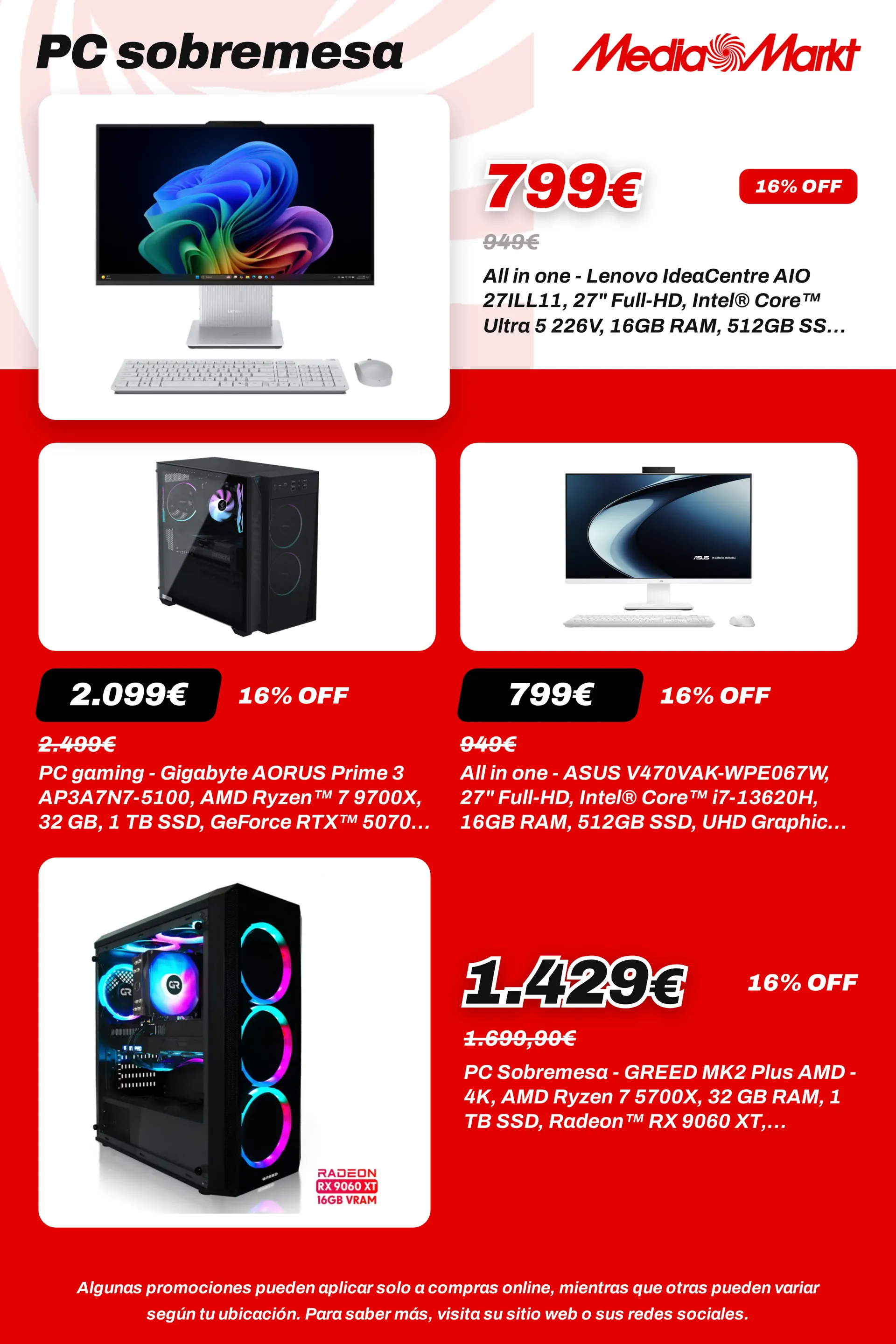 Catálogo de MediaMarkt — Portatiles — 2026-09-14 14 de septiembre al 5 de octubre 2026 - Página 16