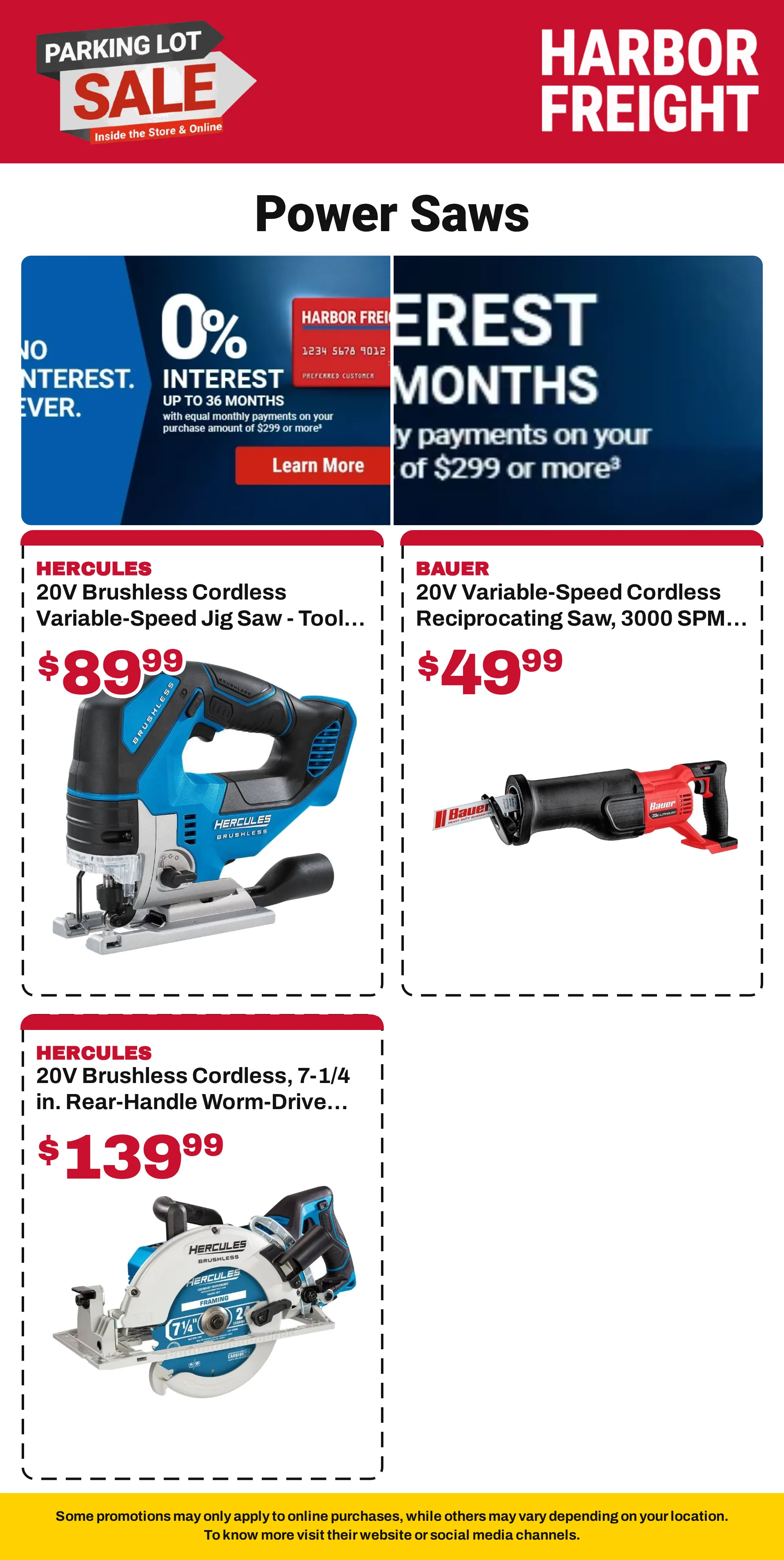 Weekly ad Harbor Freight — Catálogo 2 — 2026-09-08 from September 8 to September 23 2026 - Page 16
