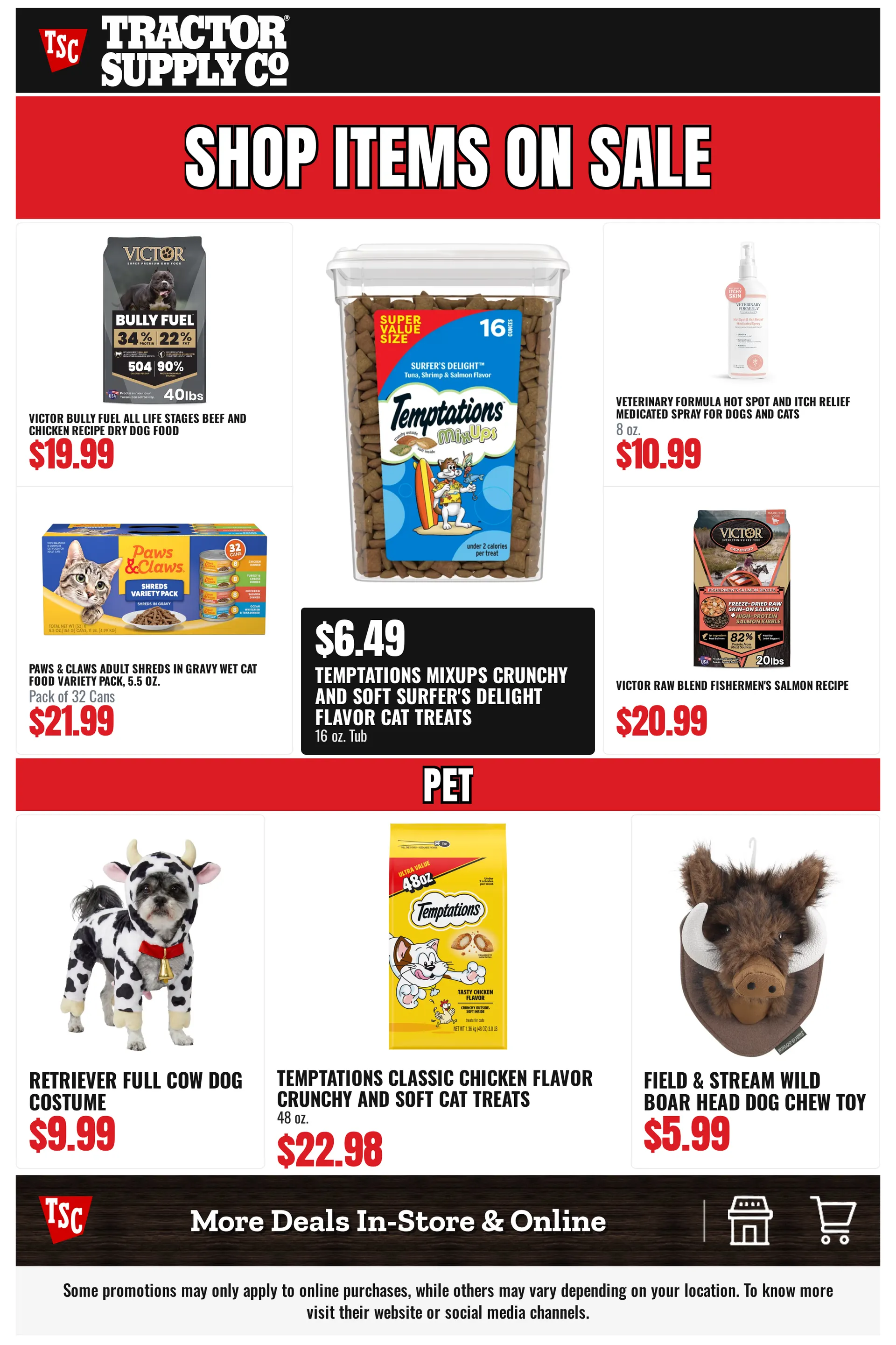 Weekly promotion Tractor Supply Co. — Catálogo 1 — 2026-10-20 spanning from October 20 to November 4 2026 - Page 16 for Catalogue 365