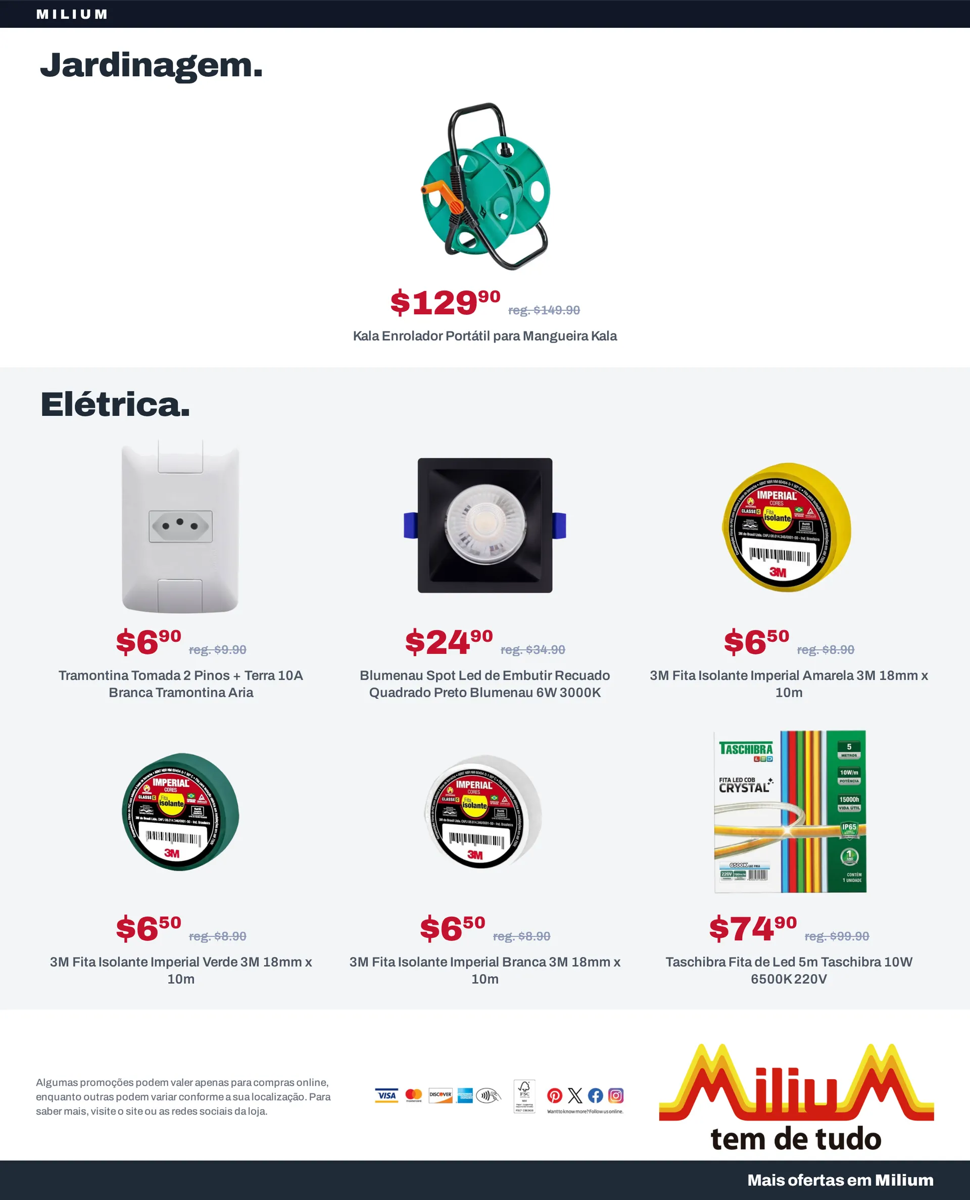 Encarte de Milium — 2026-10-26 26 de outubro até 2 de novembro 2026 - Pagina 16