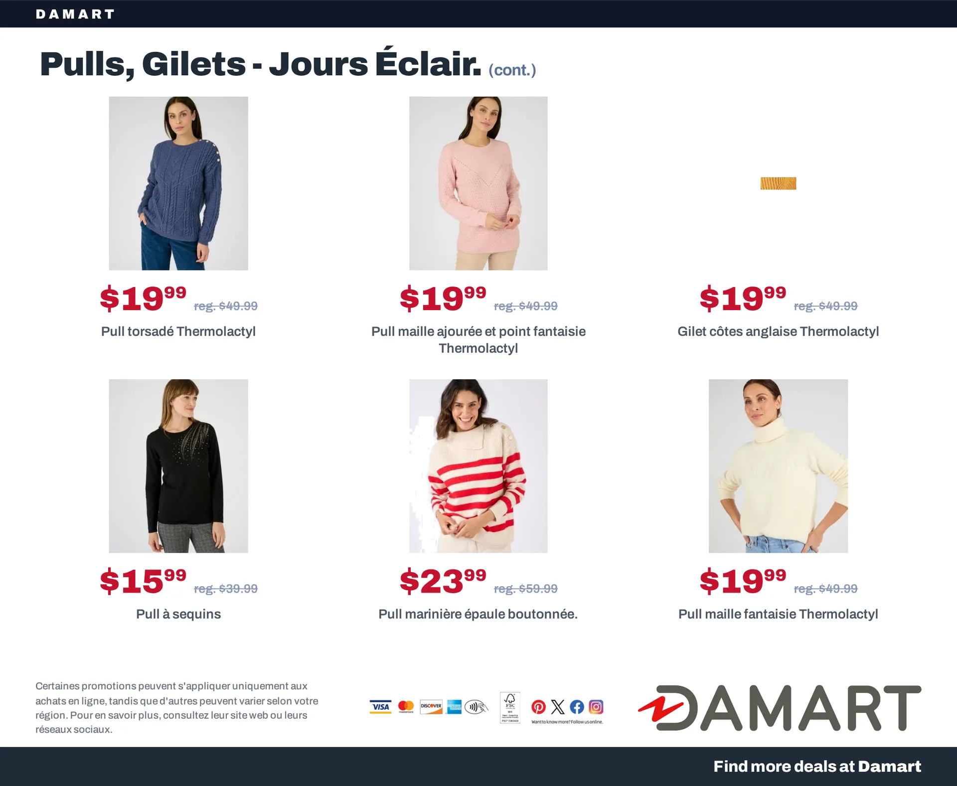 Damart — 2026-08-28 du 28 août au 4 septembre 2026 - Catalogue page 16