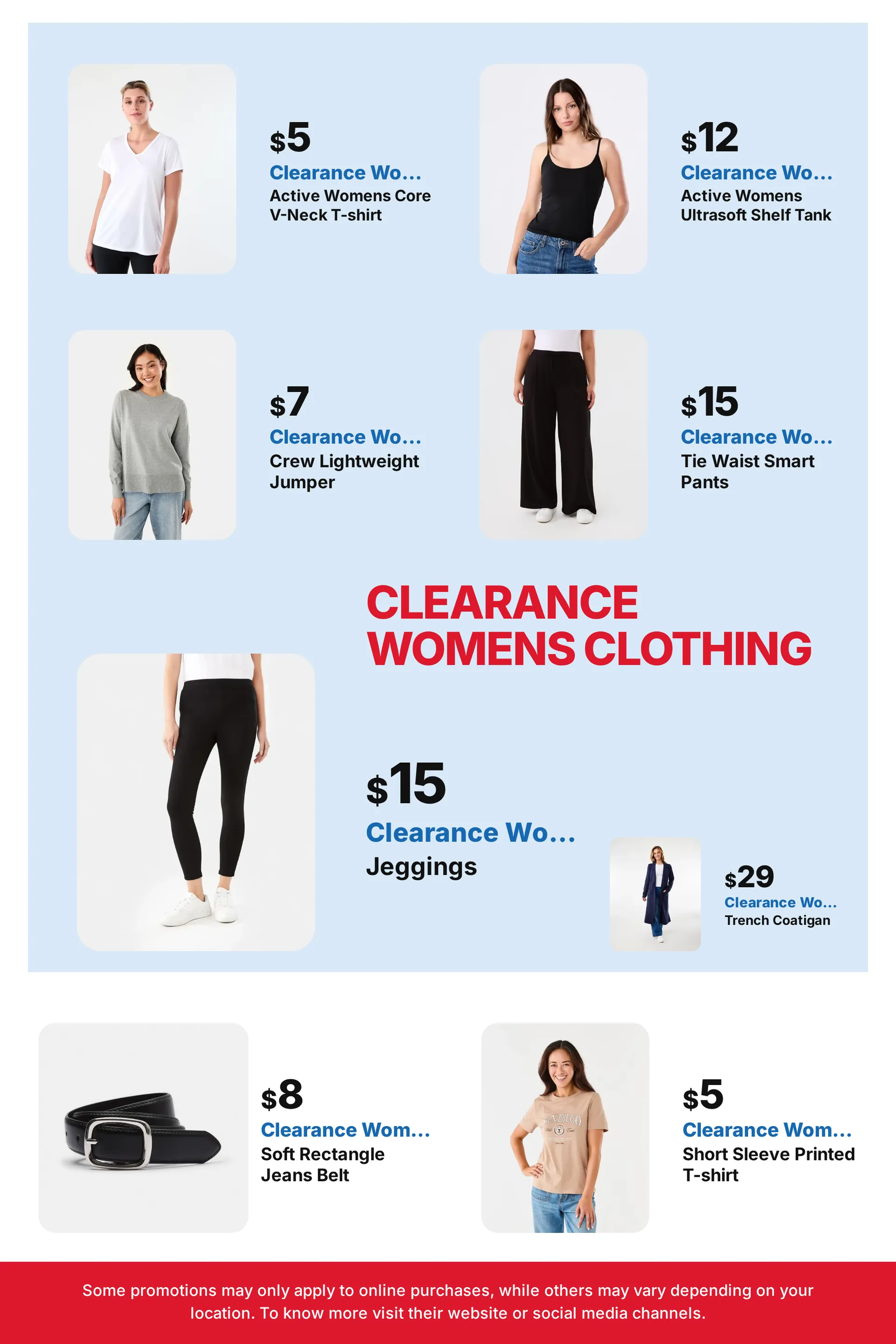 Kmart — Catálogo 1 — 2026-09-21 - Catalogue valid from 21 September to 5 October 2026 - page 16