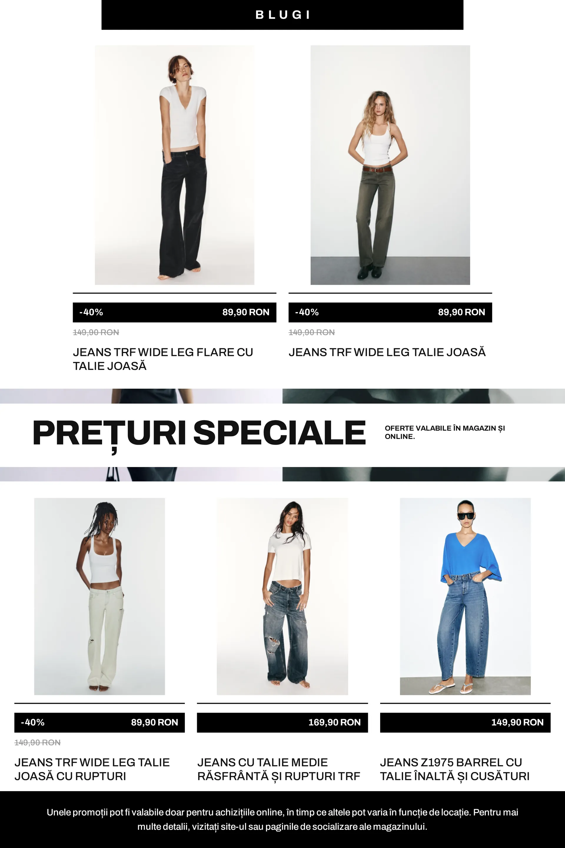 Catalog Zara — 2026-10-23 de la 23 octombrie până la 30 octombrie 2026 - Revista Pagina 16