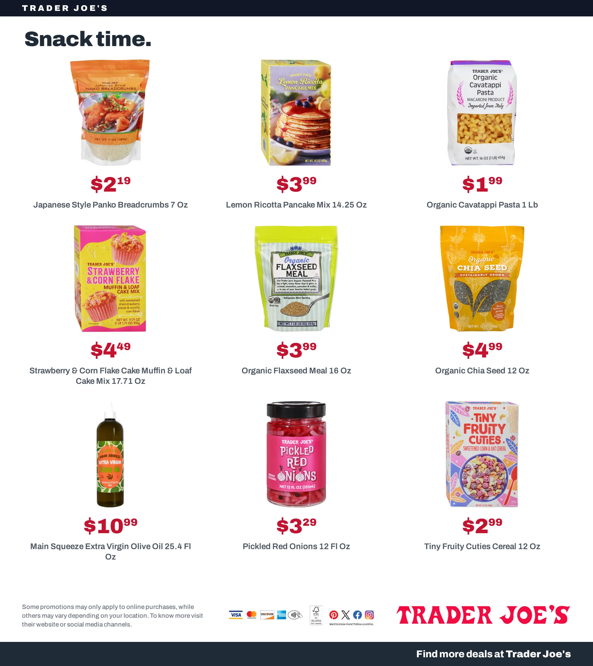 Weekly ad Trader Joe's — 2026-10-13 from October 13 to October 20 2026 - Page 16