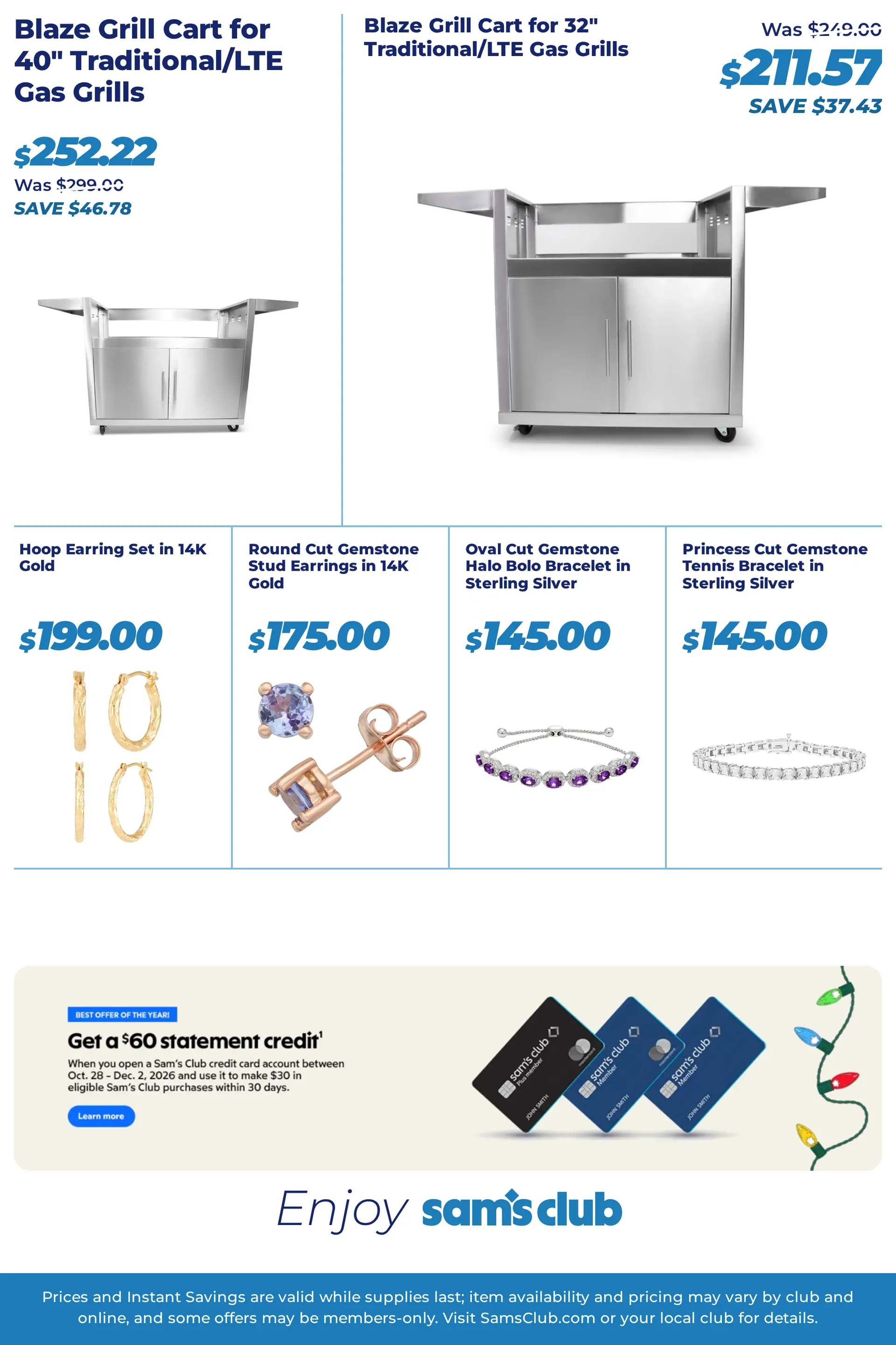Weekly ad Sam's Club — 2026-10-28 from October 28 to November 12 2026 - Page 16