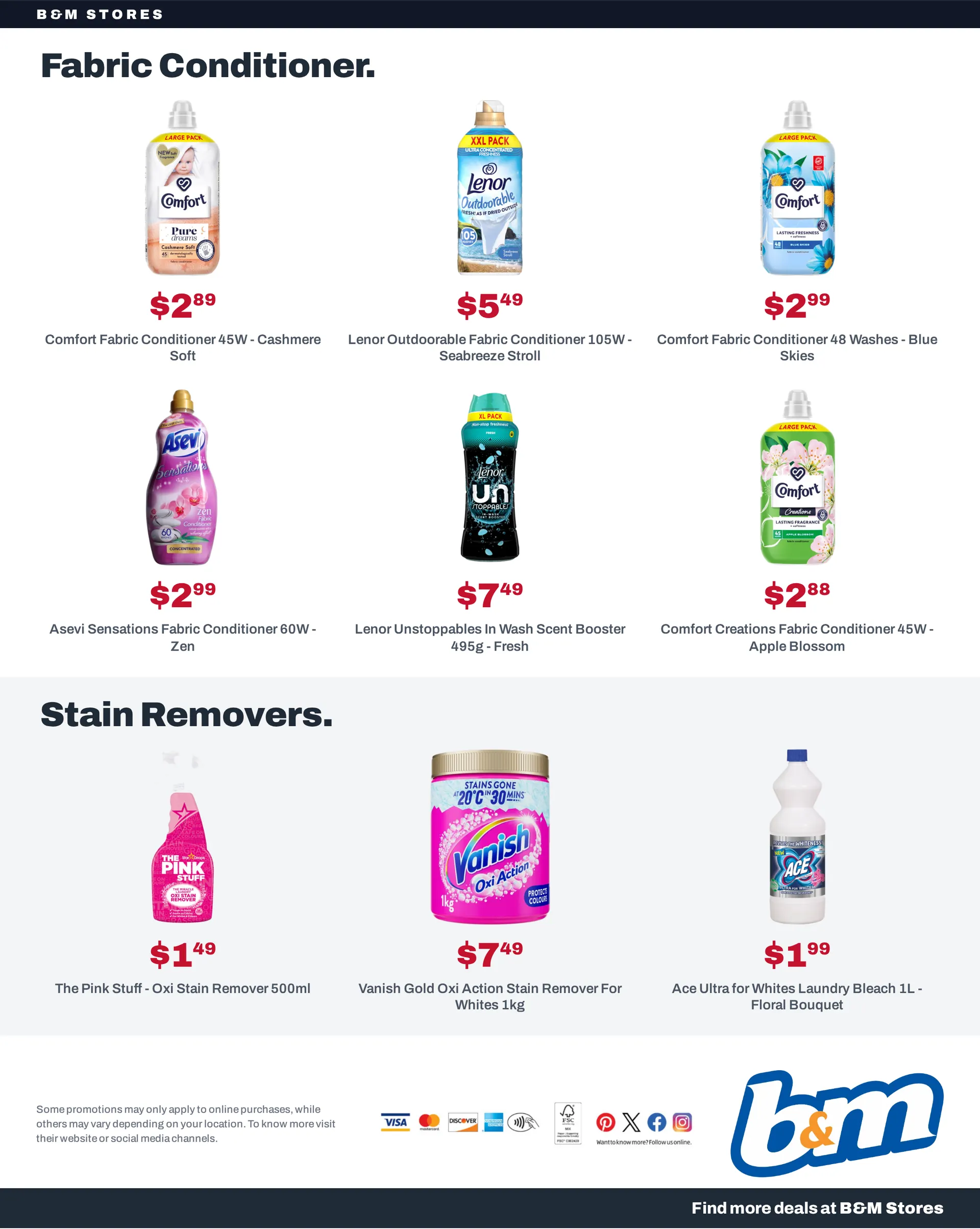 B&M Stores — Cleaning — 2026-09-21 from 21 September to 9 October 2026 - Catalogue Page 16