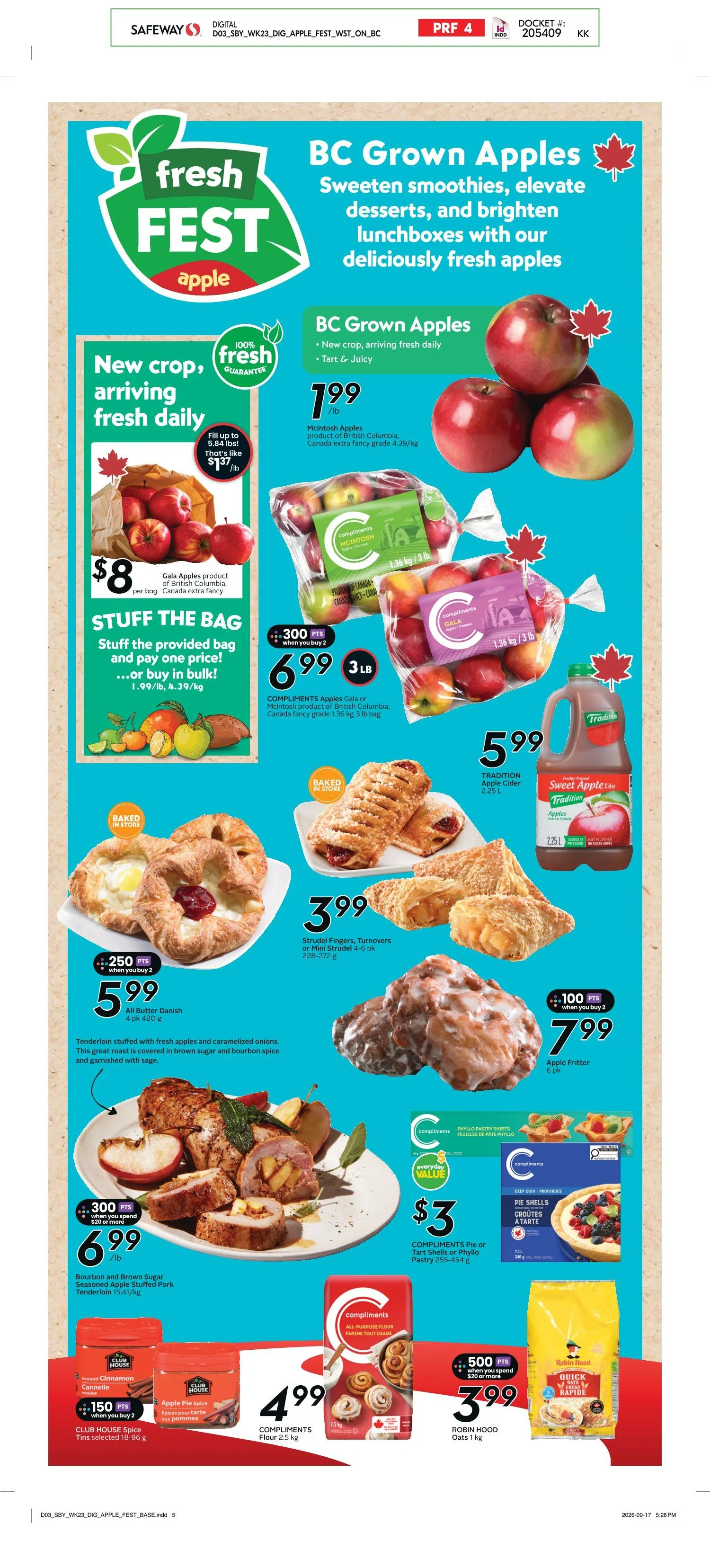 Safeway — 2026-10-01 from October 1 to October 7 2026 - flyer page 16