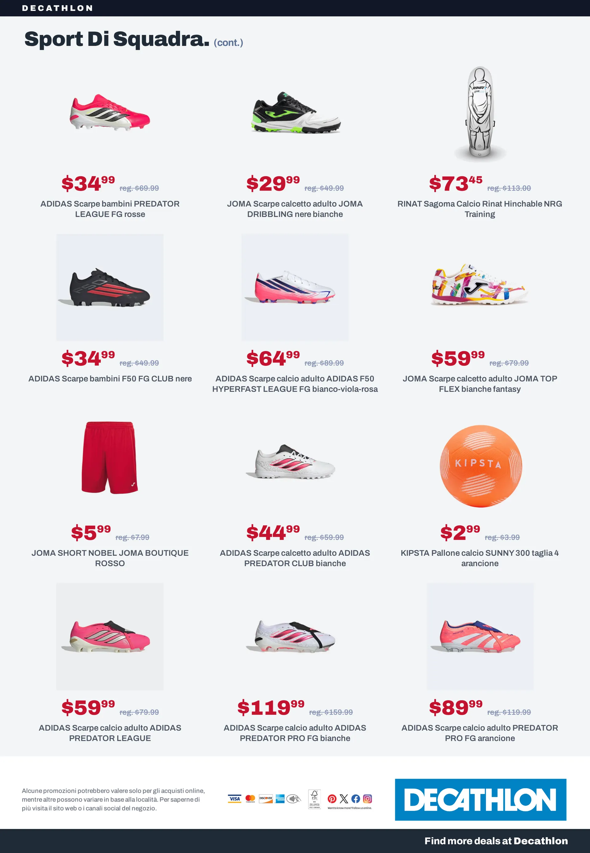 Saldi abbigliamento sportivo da 21 agosto a 4 settembre di 2026 - Pagina del volantino 16