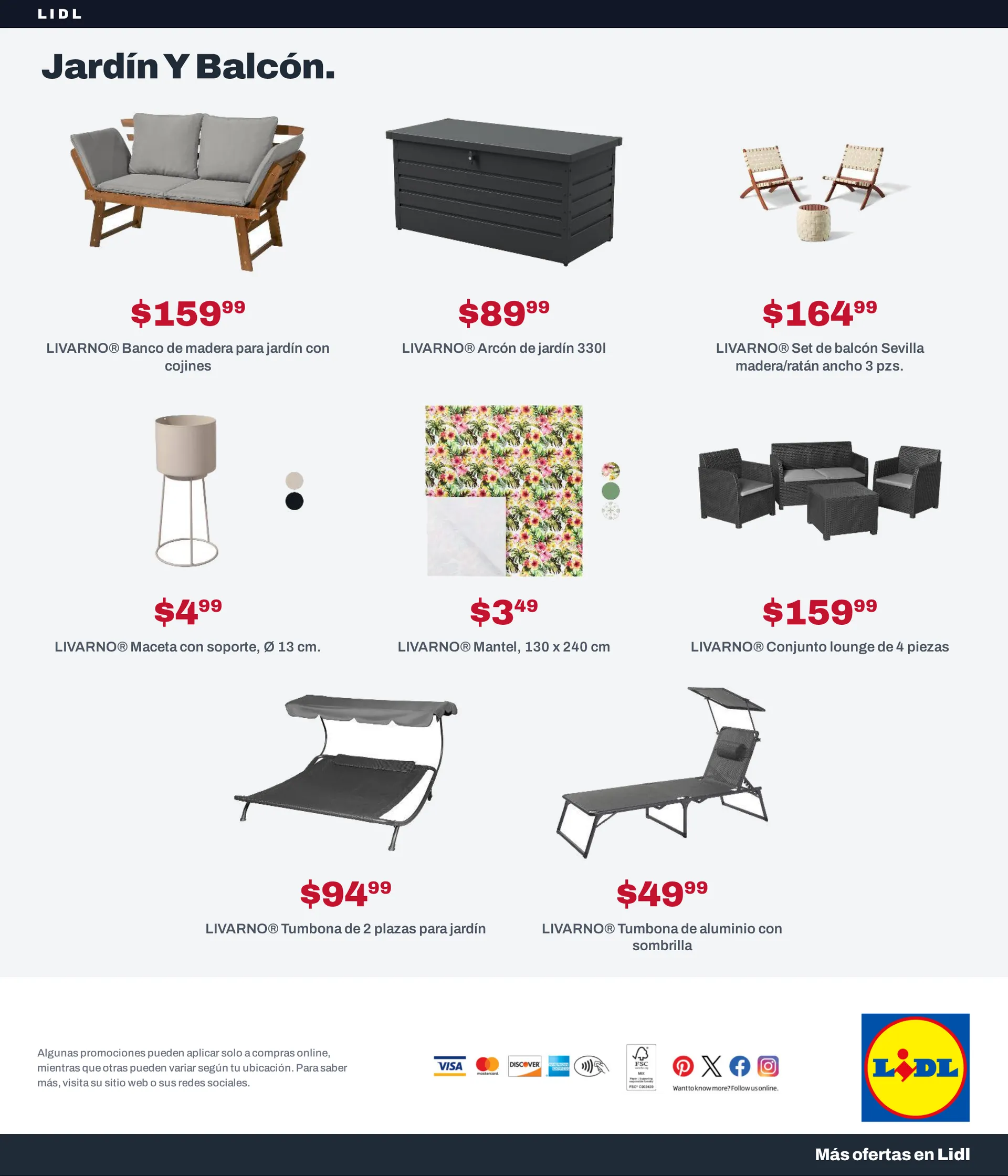 Catálogo de Lidl — Hogar — 2026-09-15 15 de septiembre al 30 de septiembre 2026 - Página 16