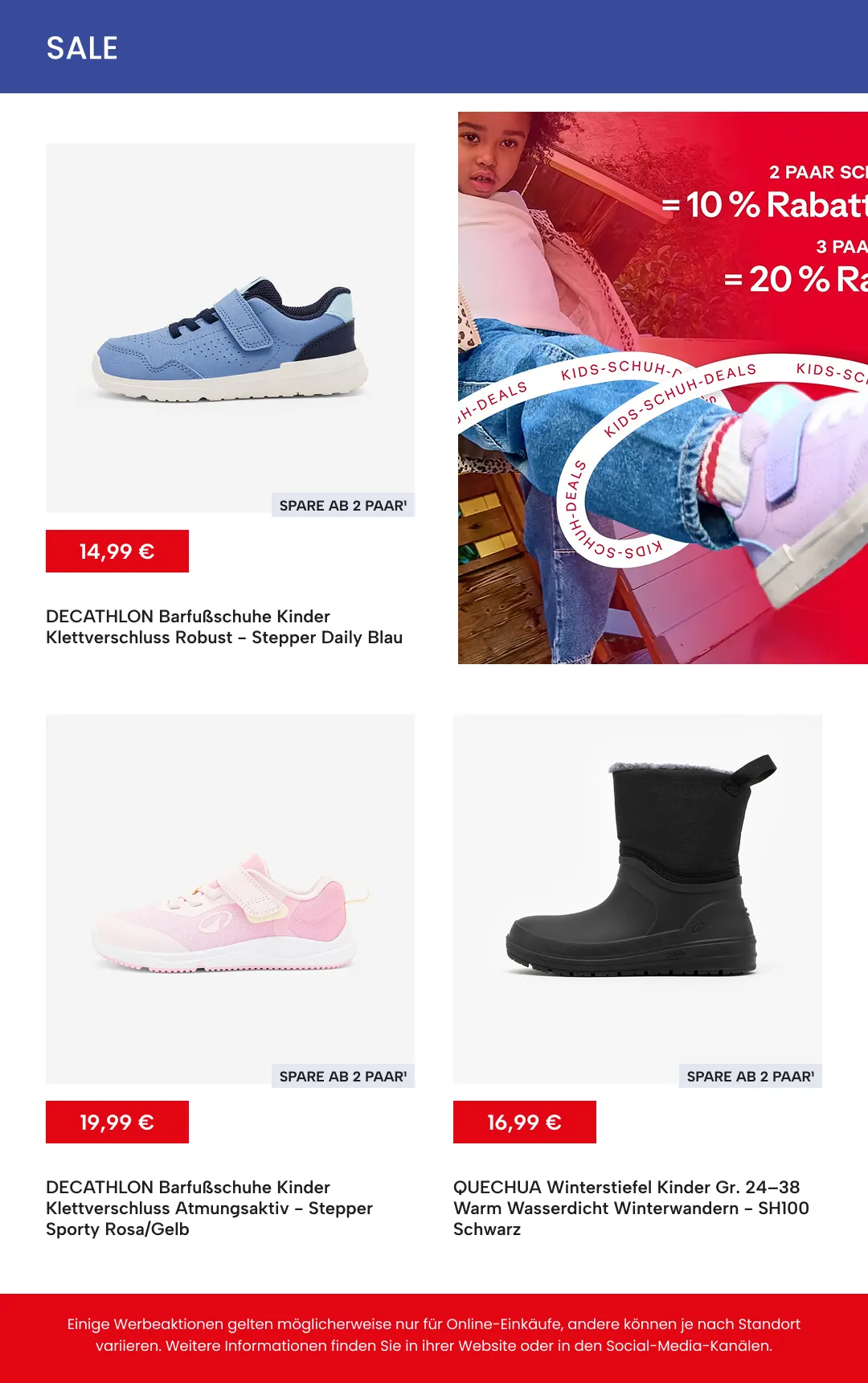 Decathlon — 2026-09-24 von 24. September bis 12. Oktober 2026 - Prospekt seite 16