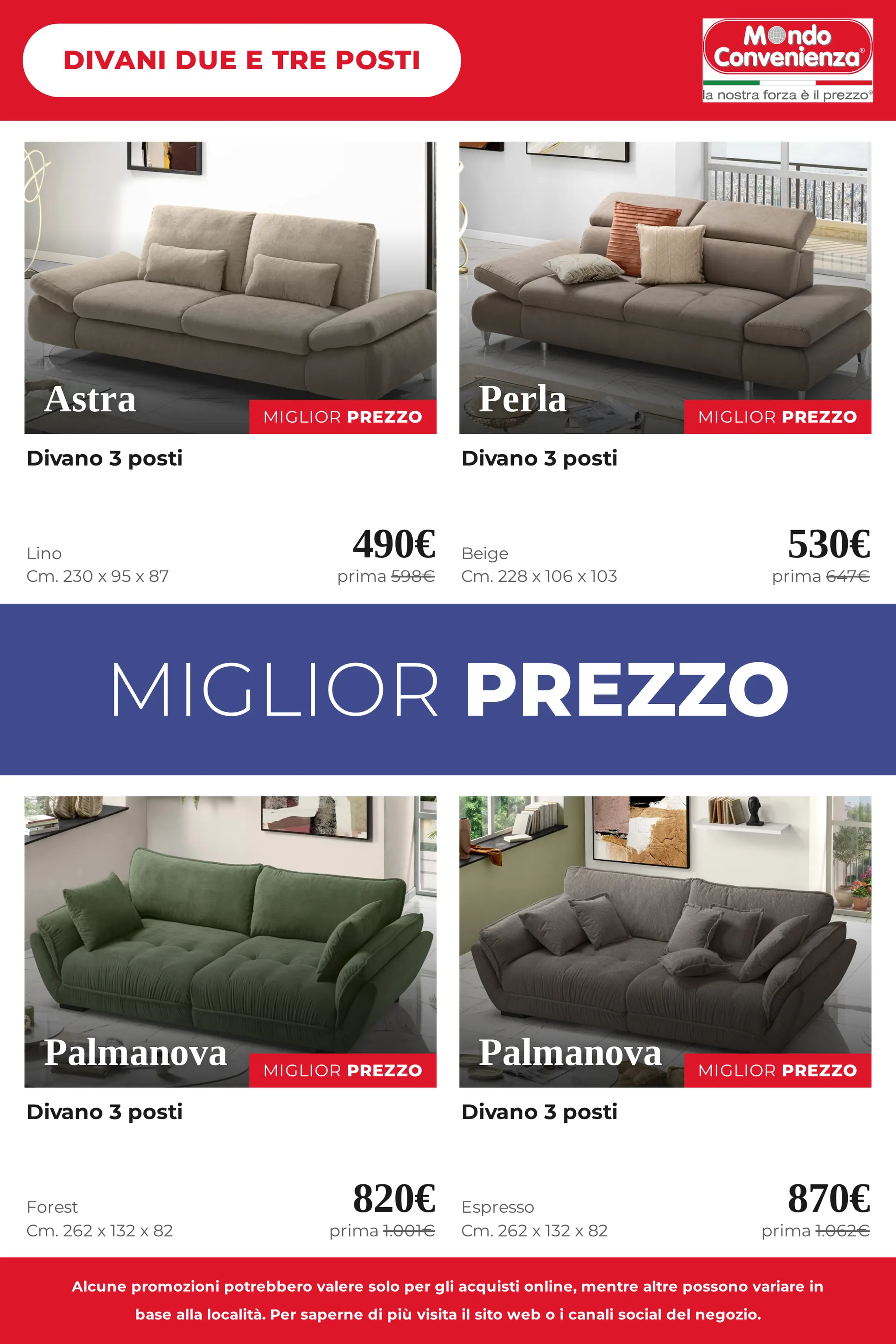 Mondo Convenienza — 2026-10-09 da 9 ottobre a 23 ottobre di 2026 - Pagina del volantino 16