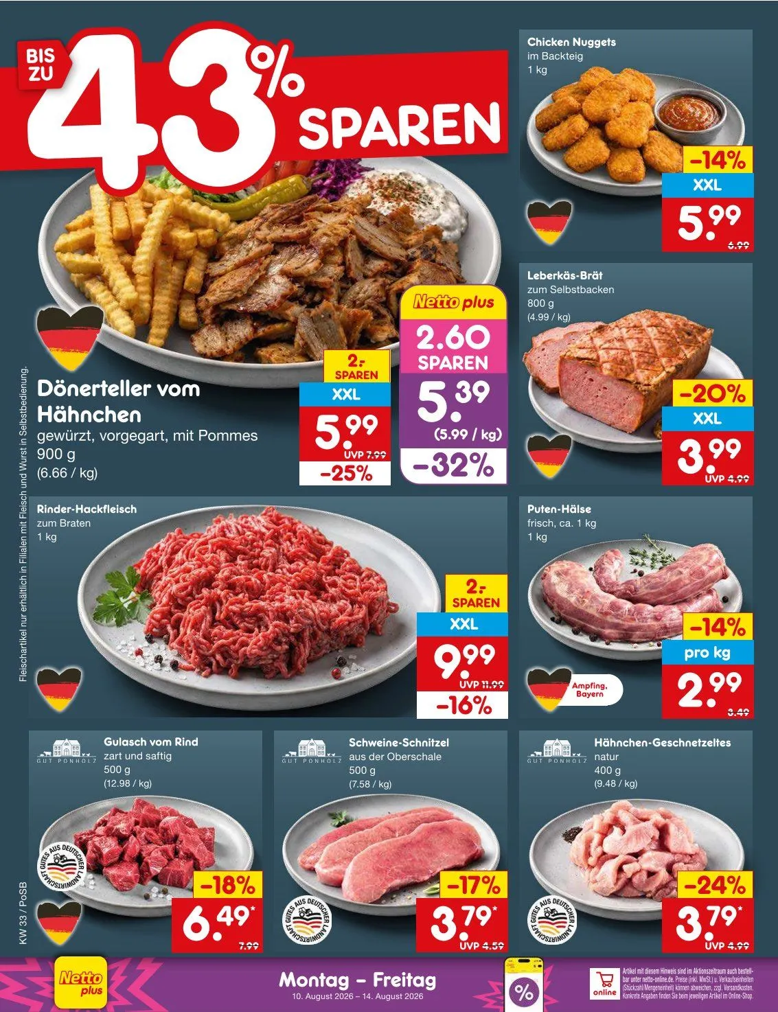 Netto Marken-Discount — 2026-08-10 van 10 augustus tot 14 augustus 2026 - Folder pagina 16