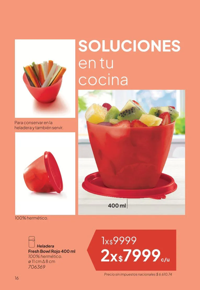 Ofertas de Tupperware — 2026-10-07 7 de octubre al 31 de octubre 2026 - Página 16 del catálogo