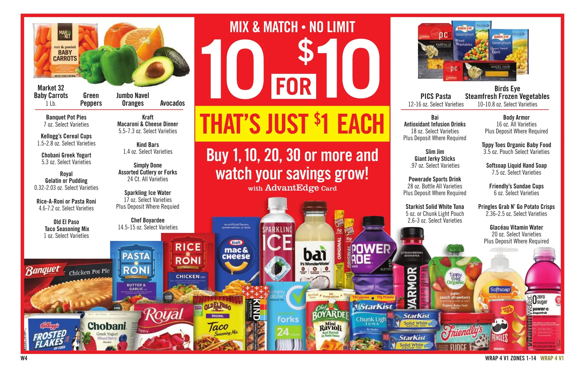 Weekly promotion Price Chopper — 2026-08-27 spanning from August 23 to August 29 2026 - Page 16 for Catalogue 365