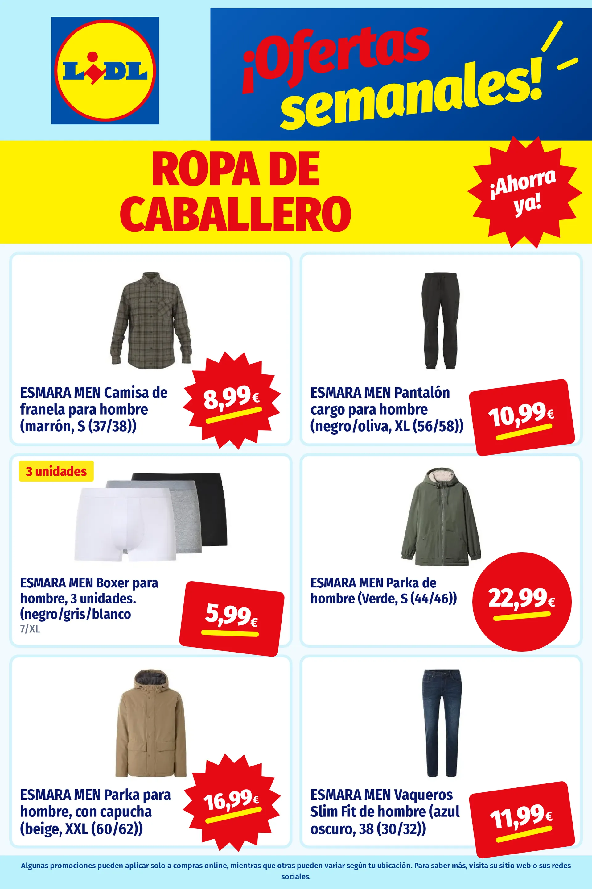 Catálogo de Lidl — Catálogo 2 — 2026-10-06 6 de octubre al 21 de octubre 2026 - Página 16