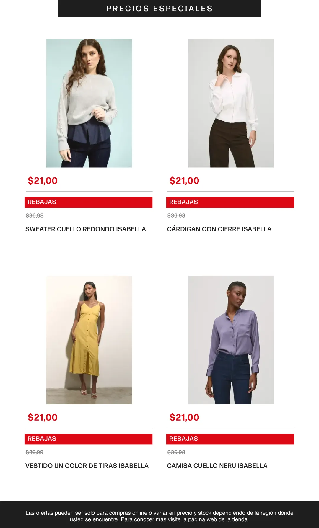 Catalogo de Rebajas de mitad de año! 6 de agosto al 21 de agosto 2026 - Pag 16