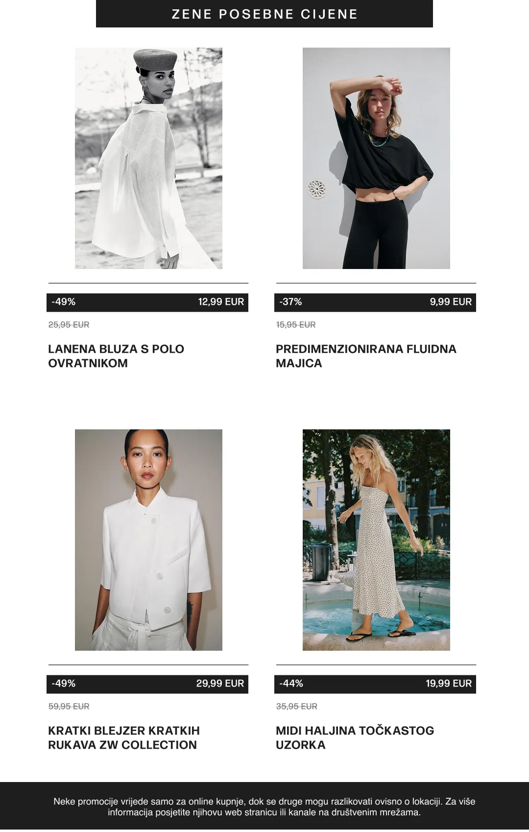 Katalog ZARA — 2026-08-28 od 28. kolovoza do 14. rujna 2026. - Pregled Stranica 16
