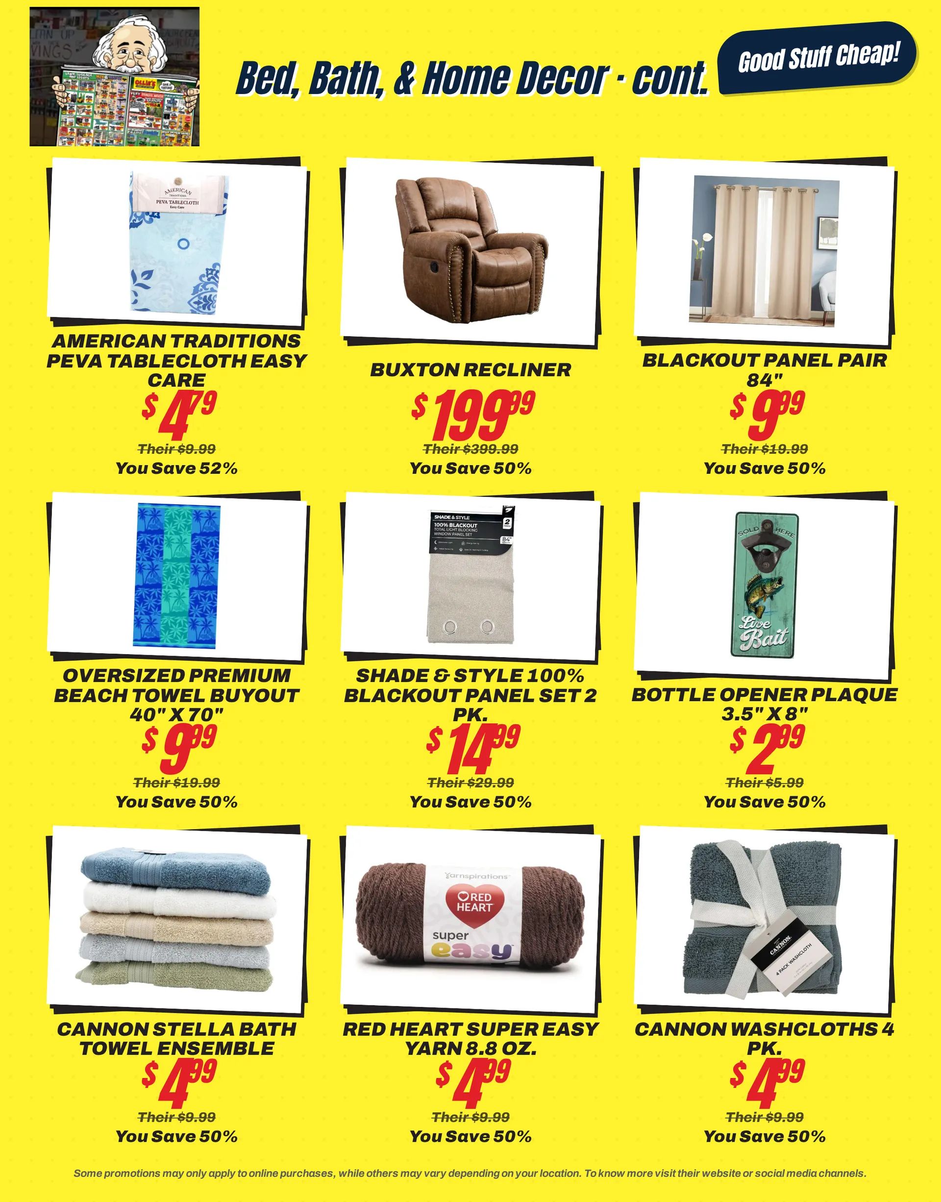 Weekly ad Ollie's Weekly Ad from July 14 to July 29 2026 - Page 16