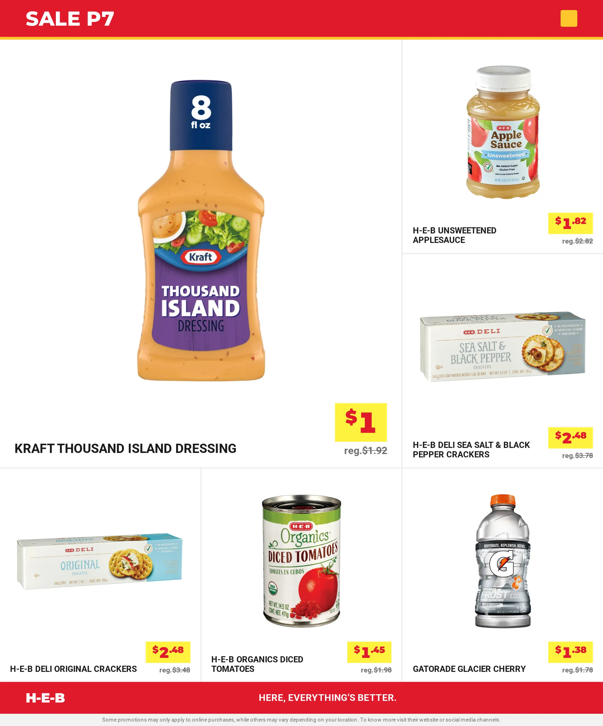 Weekly ad H-E-B — 2026-07-09 from July 9 to July 16 2026 - Page 16