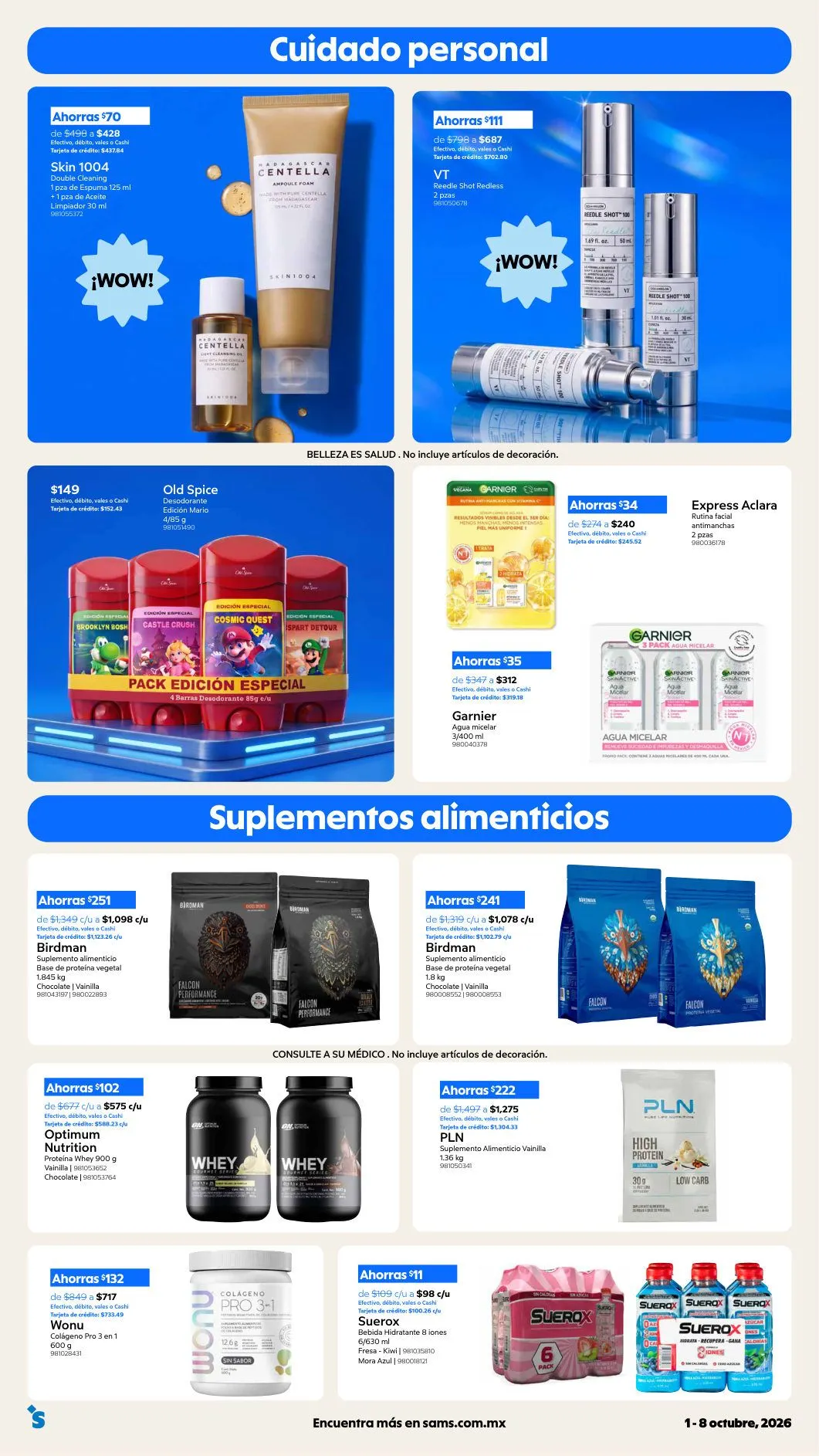 Catálogo de Sam's Club — 2026-10-01 1 de octubre al 8 de octubre 2026 - Pagina 16