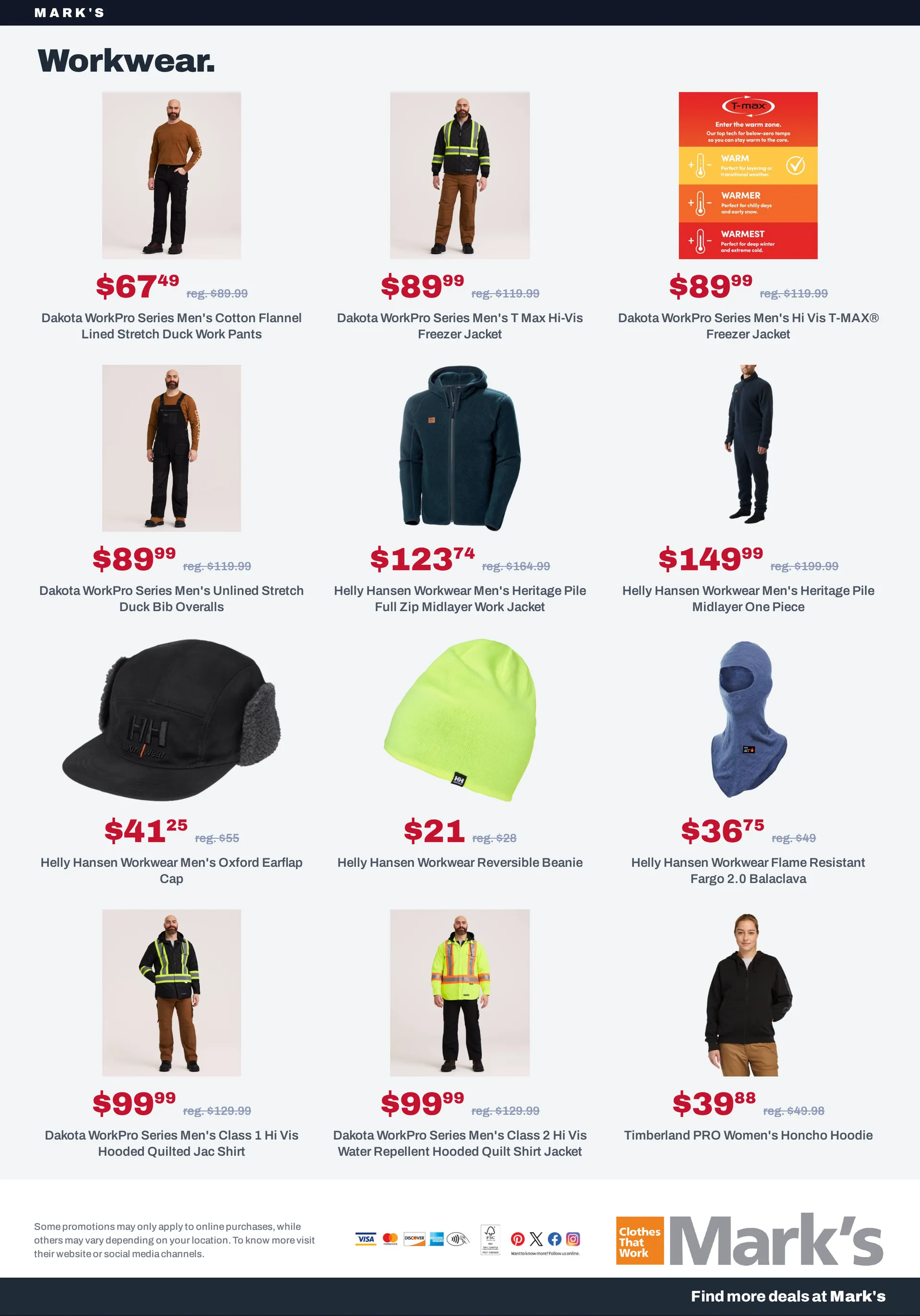 Mark's — 2026-10-21 from October 21 to November 5 2026 - flyer page 16