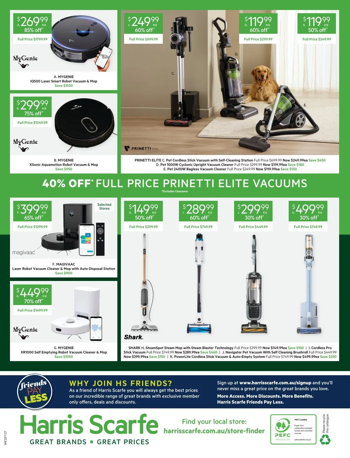 Harris Scarfe — 2026-10-01 - Catalogue valid from 1 October to 11 October 2026 - page 16