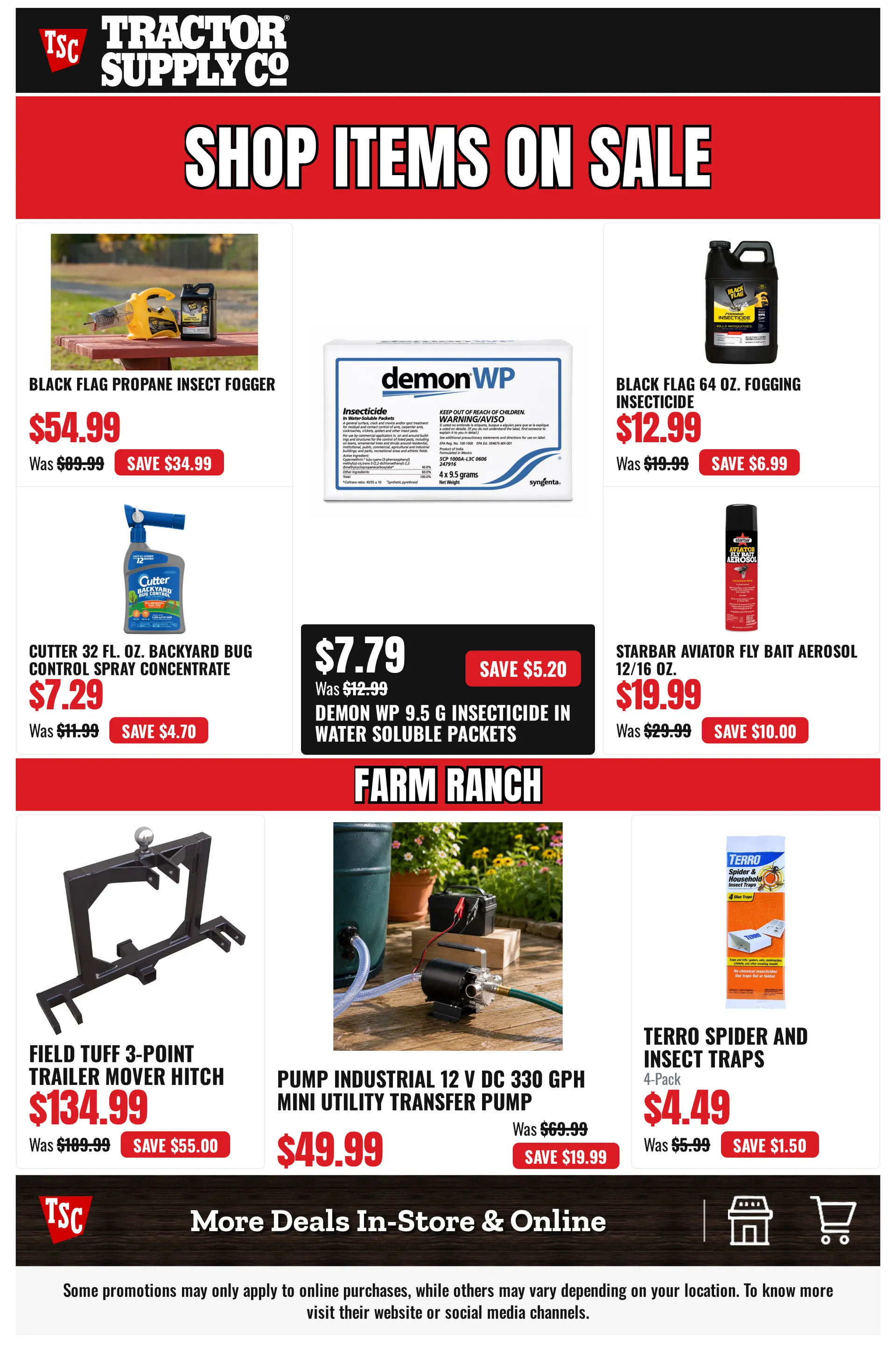 Weekly ad Tractor Supply Co. — Catálogo 1 — 2026-09-16 from September 16 to October 5 2026 - Page 16