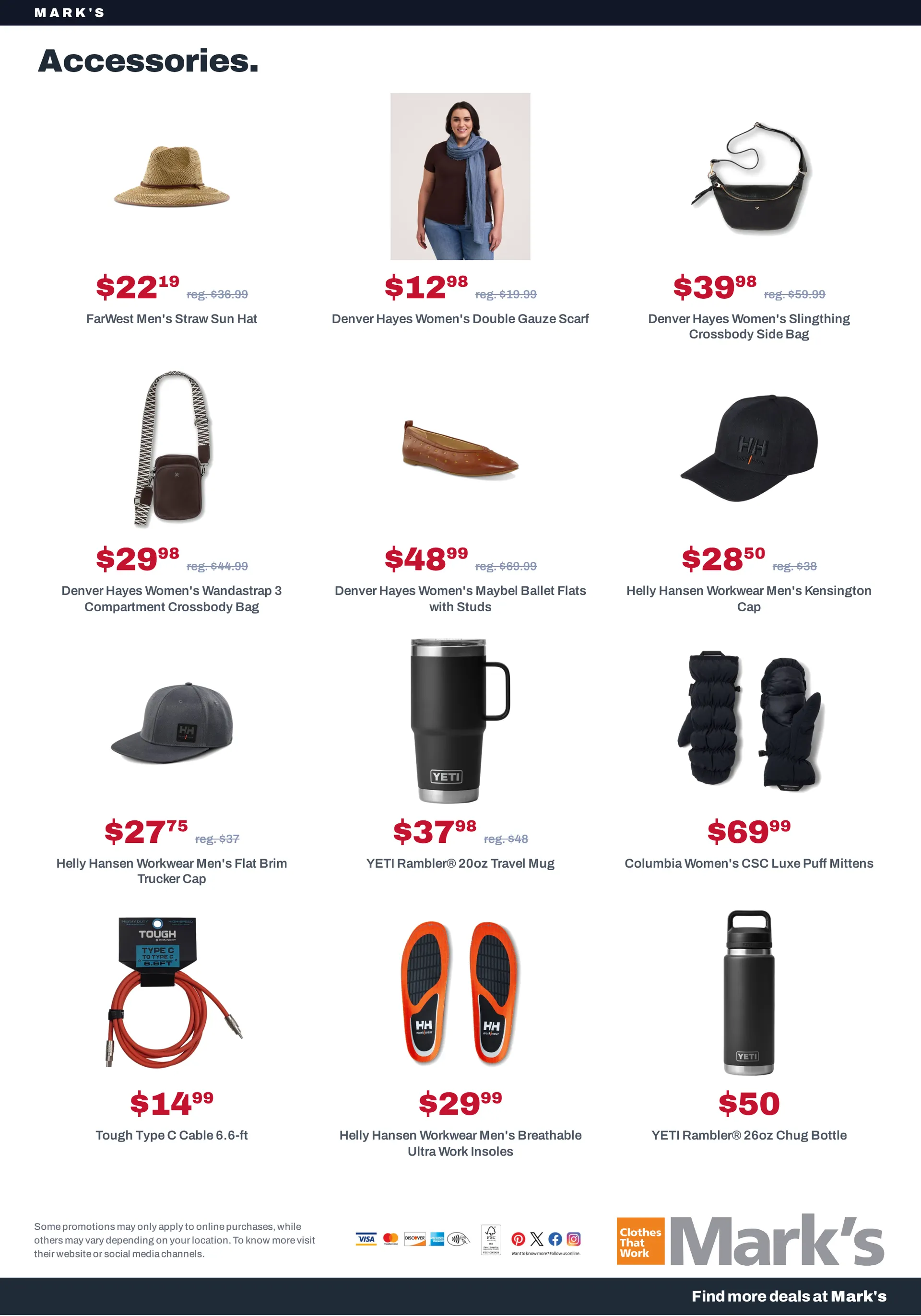 Mark's — 2026-09-28 from September 28 to October 5 2026 - flyer page 16