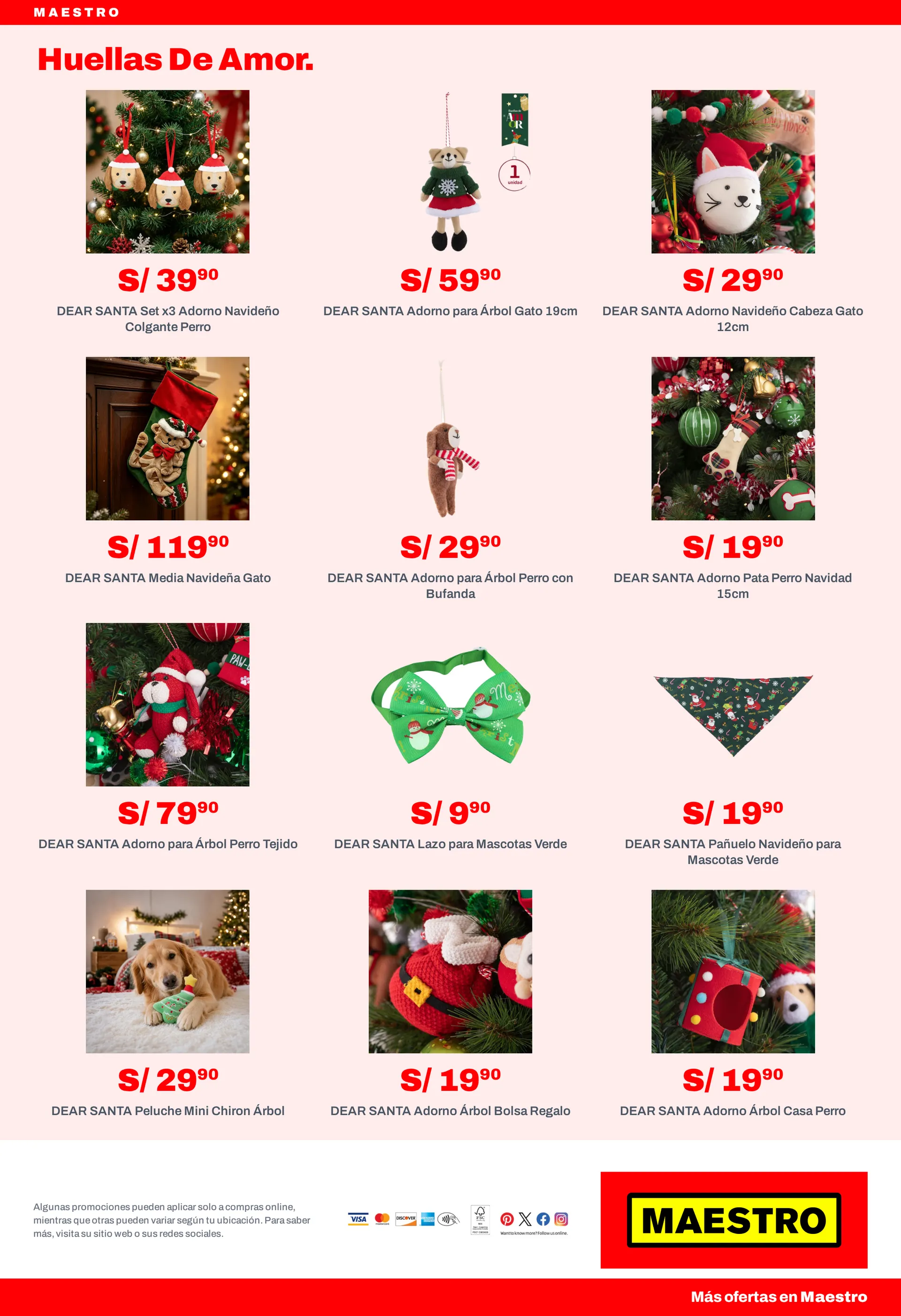 Catalogo de Maestro — Catálogo navideño — 2026-10-26 26 de octubre al 14 de noviembre 2026 - Pag 16