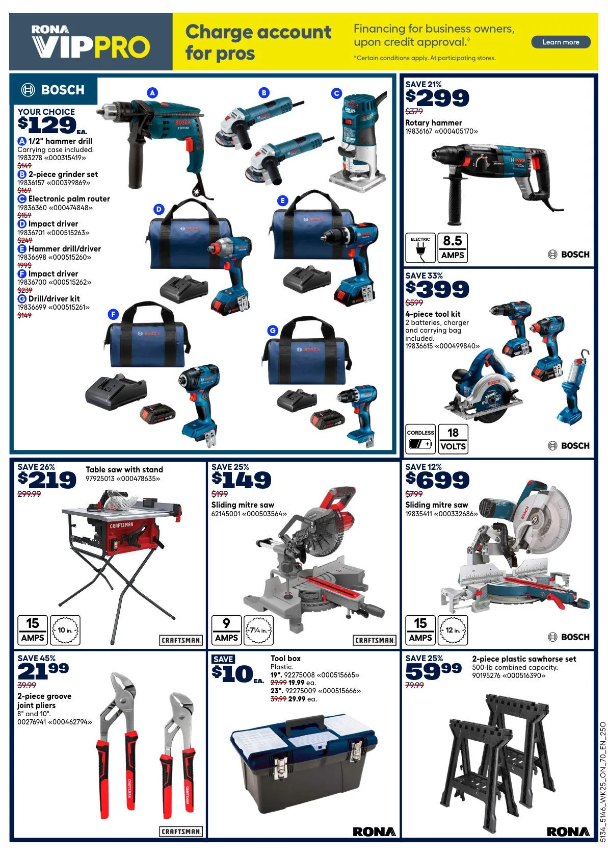 RONA — 2026-07-28 from July 16 to July 30 2026 - flyer page 16
