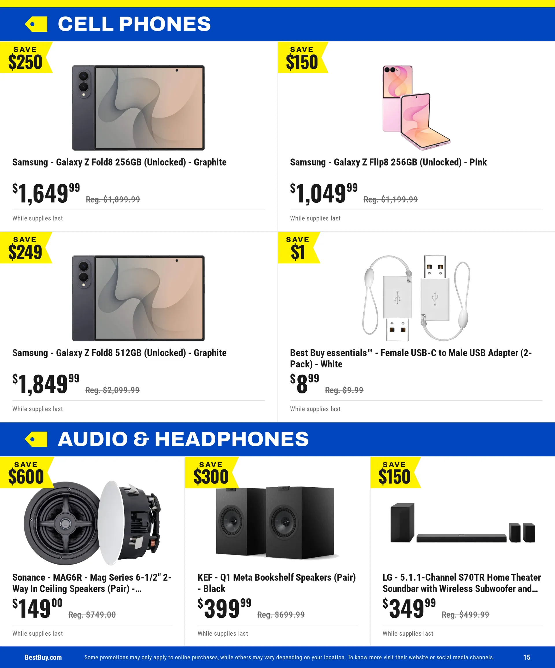 Weekly ad Best Buy — 2026-09-30 from September 30 to October 7 2026 - Page 16