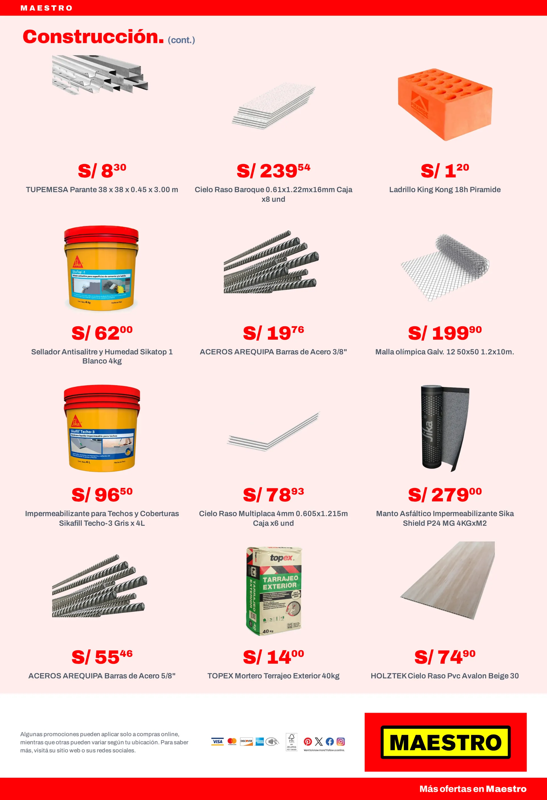 Catalogo de Maestro — 2026-08-28 28 de agosto al 14 de setiembre 2026 - Pag 16