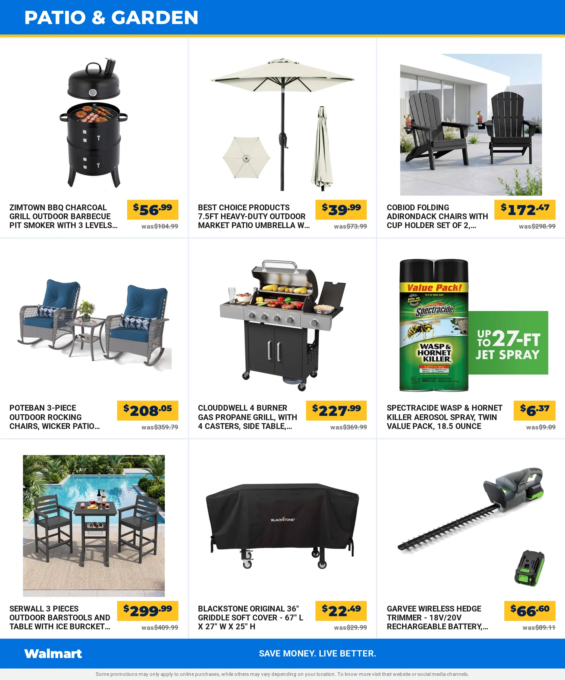 Weekly ad Walmart Savings from July 15 to July 30 2026 - Page 16