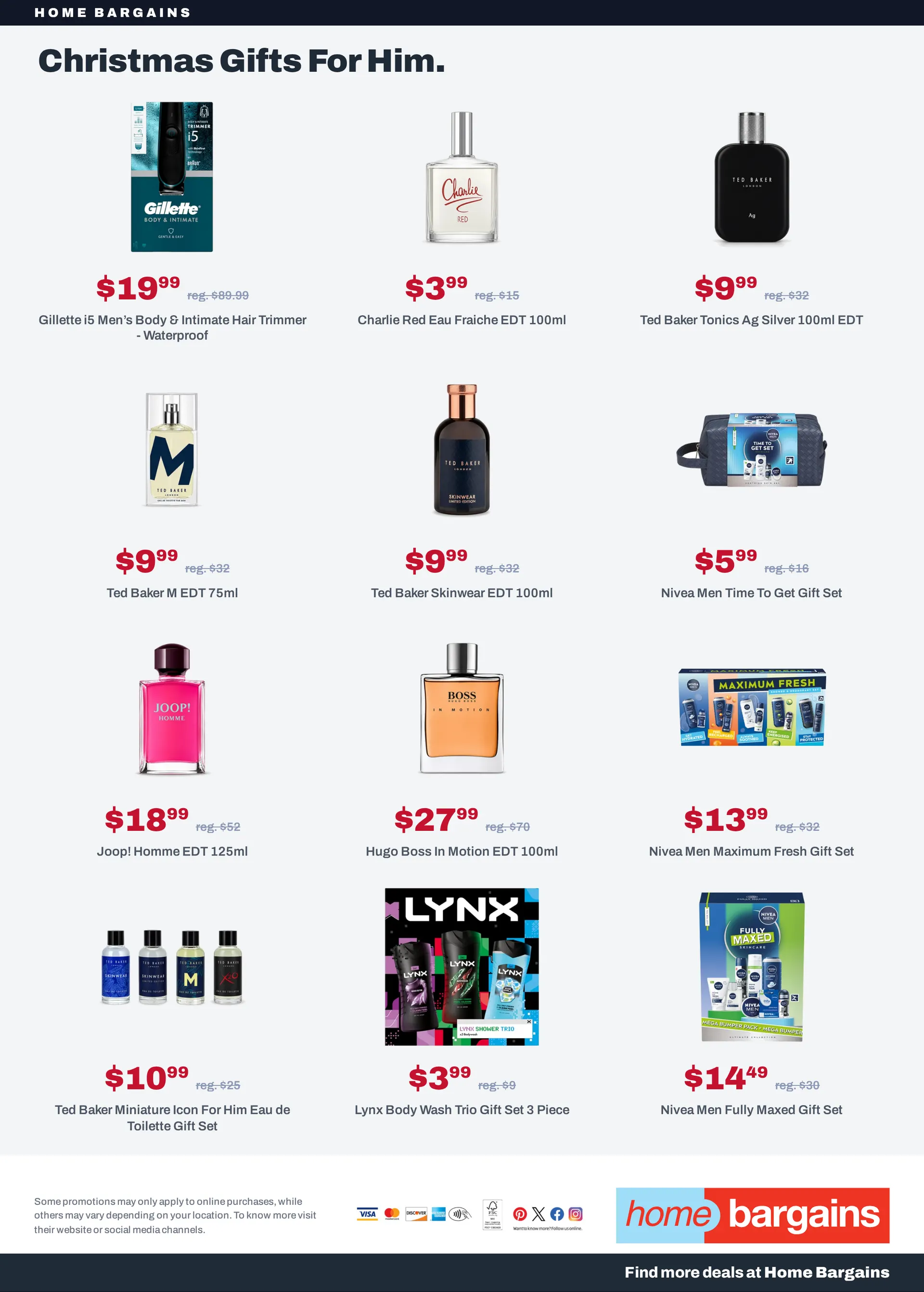 Home Bargains — Catálogo 2 — 2026-10-14 from 14 October to 2 November 2026 - Catalogue Page 16
