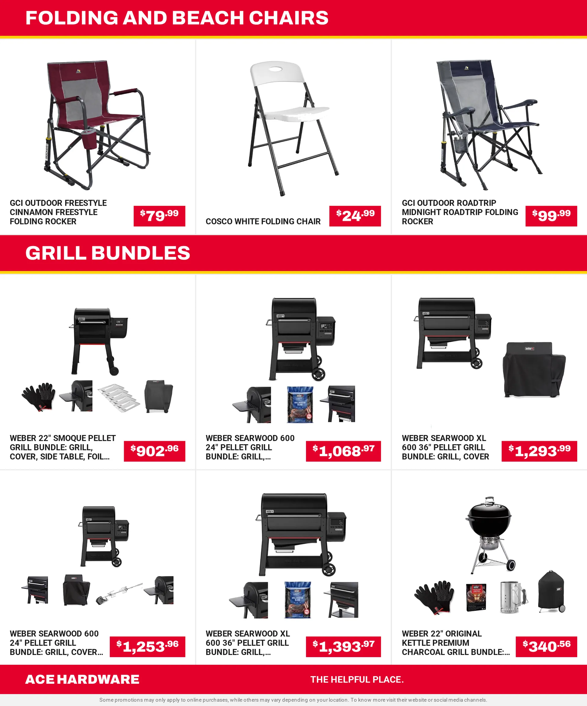 Weekly ad ACE Hardware — Outdoor — 2026-09-23 from September 23 to October 15 2026 - Page 16